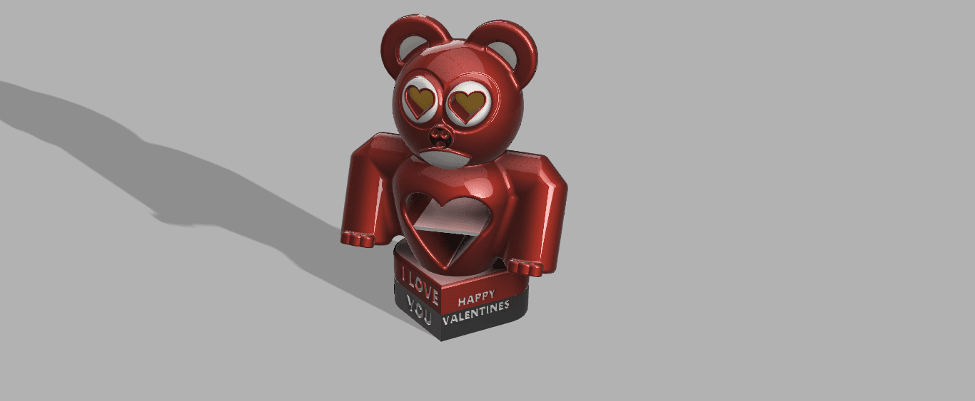 MR VALENTINE 3d model