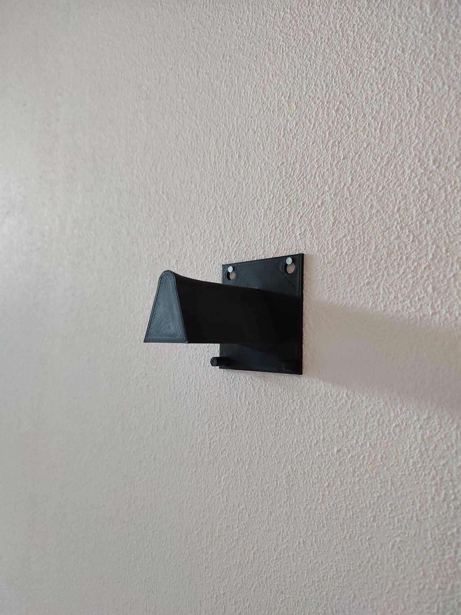 Extendable sunglass wall mount 3d model