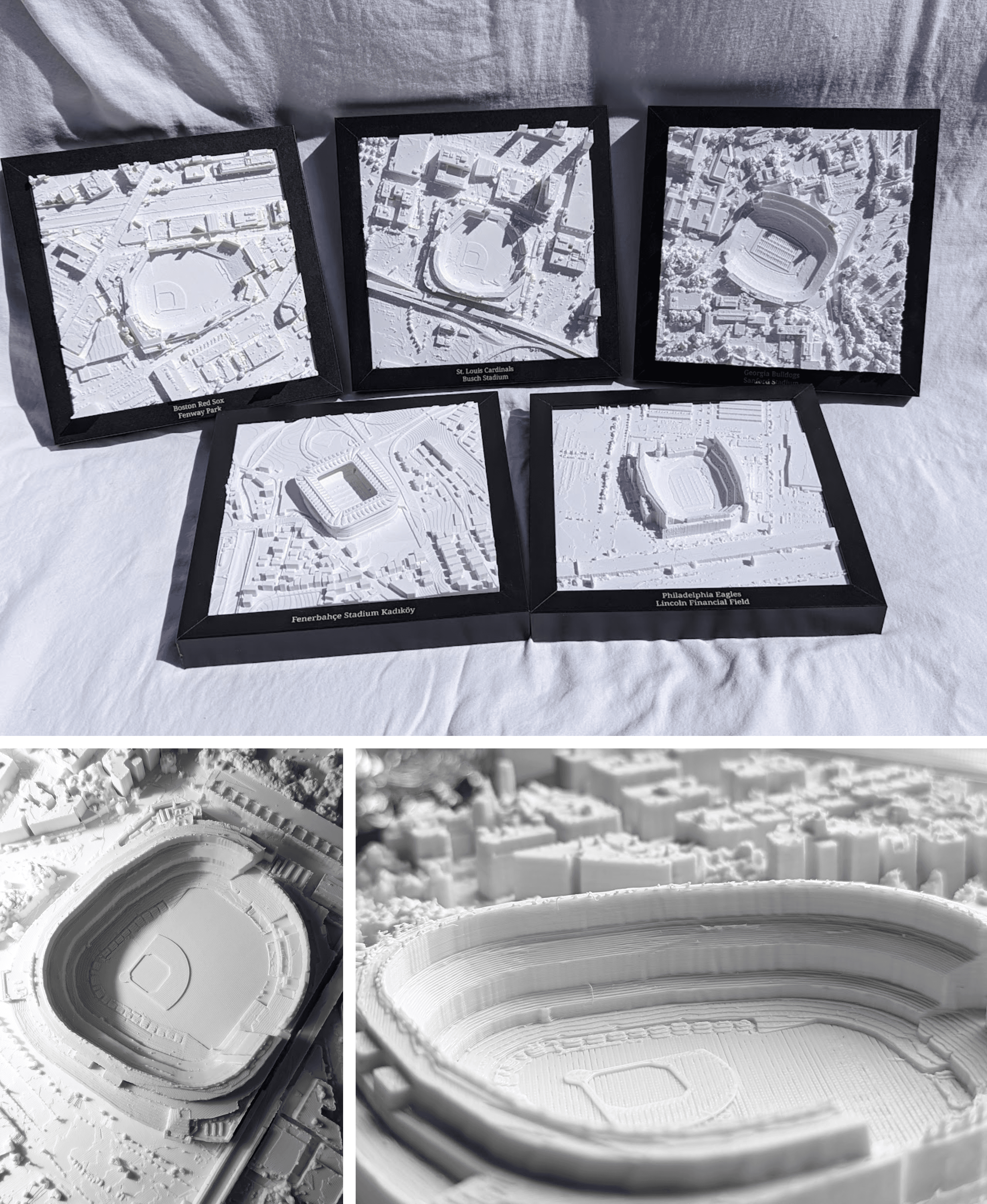 New England Patriots - Gillette Stadium 3d model