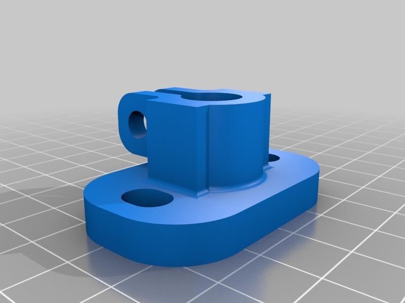 Gear switch arm 3d model