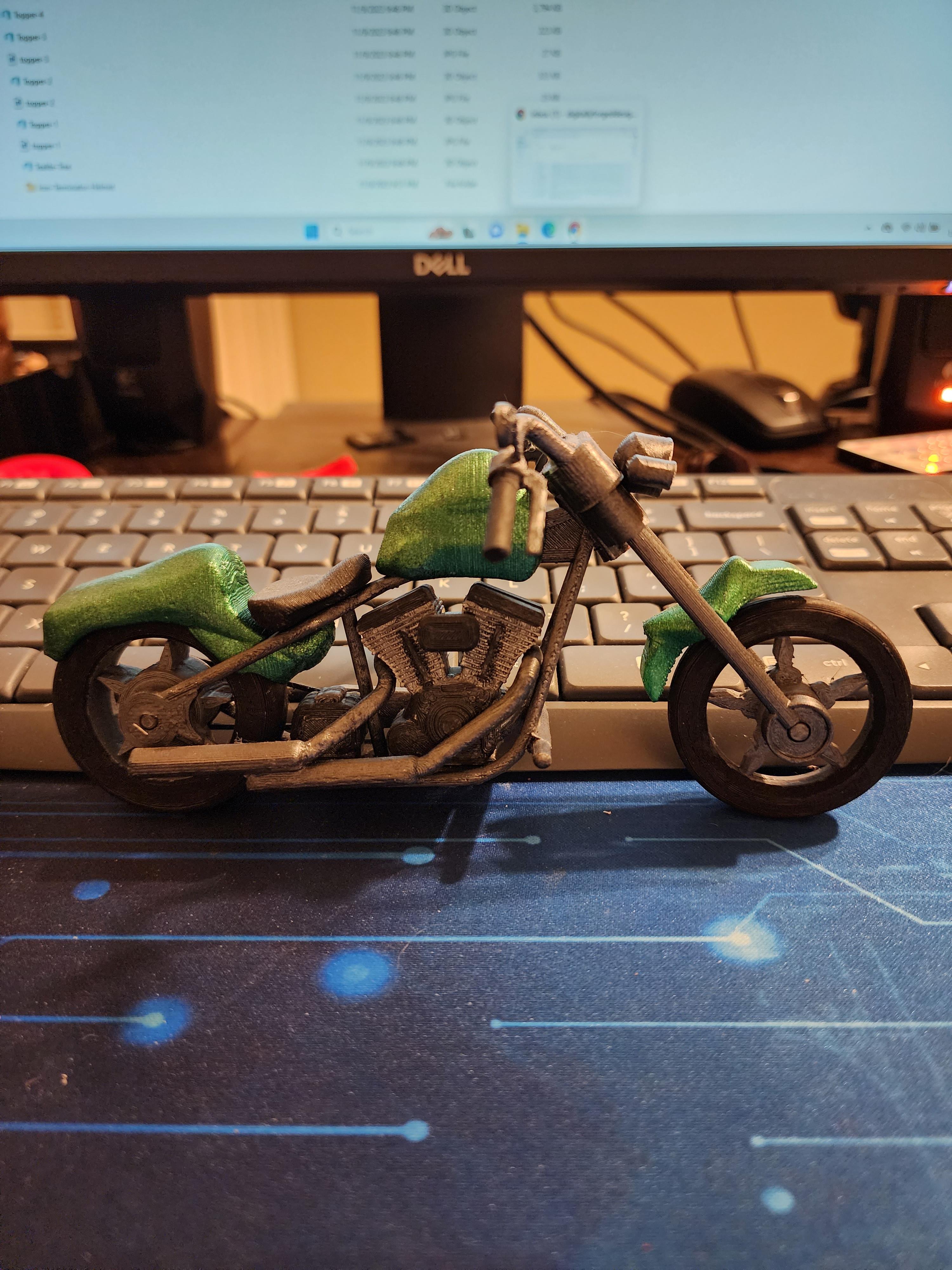 DeskCycles Zed 3d model