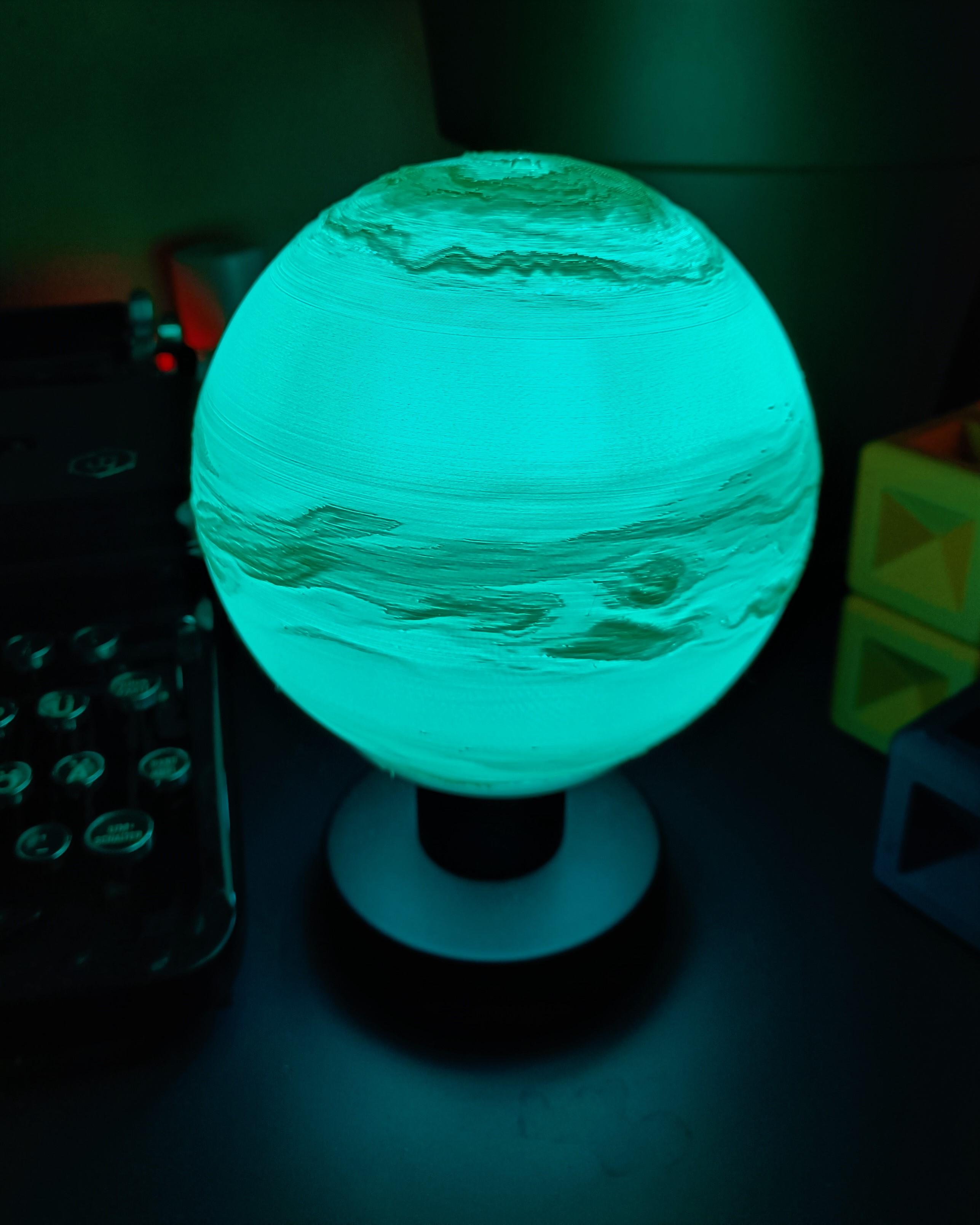 Neptune Desk Lamp 3d model