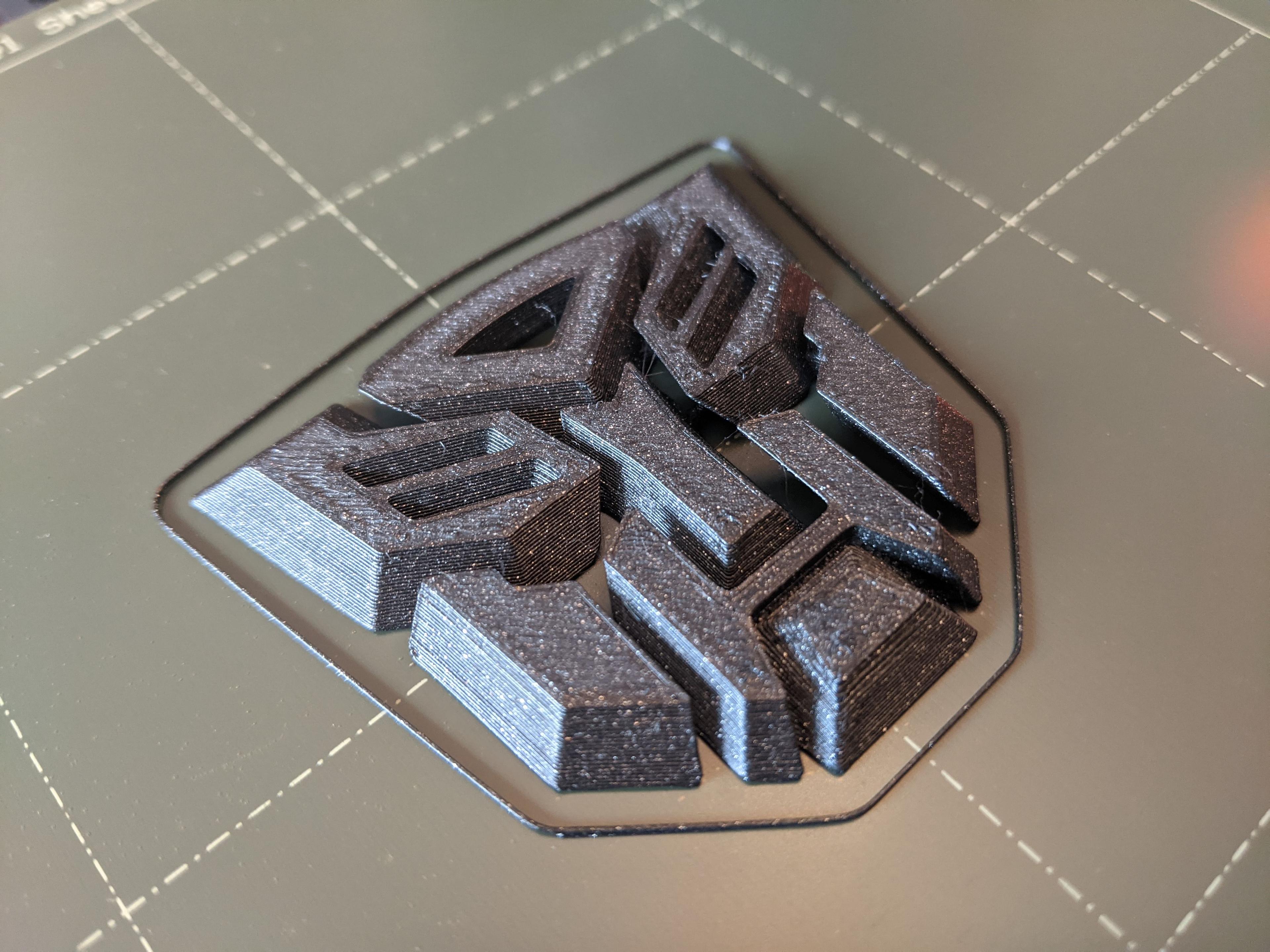 Autobot symbol 3d model