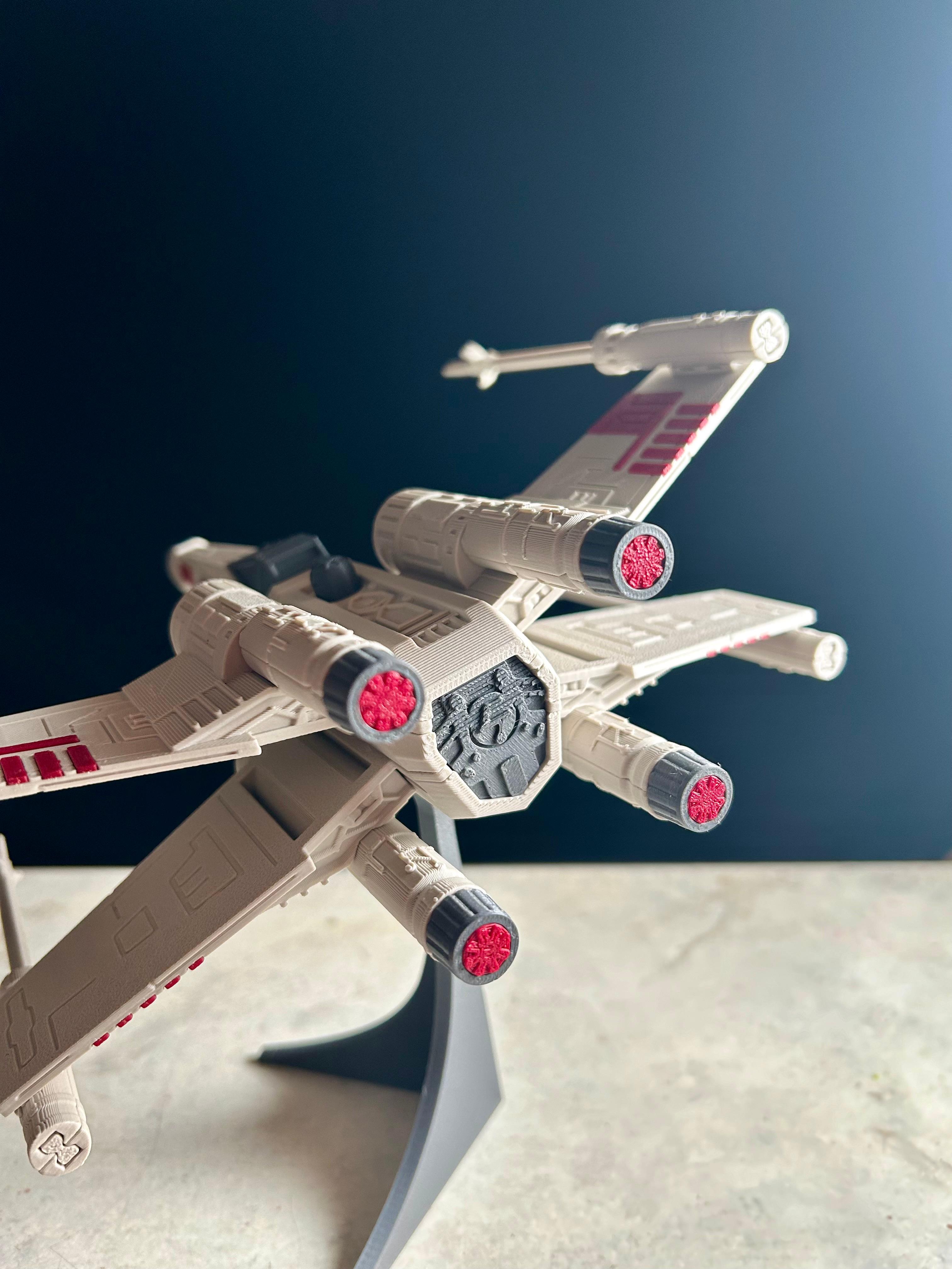 X-Wing Kit (No Support, No AMS, No Glue) 3d model