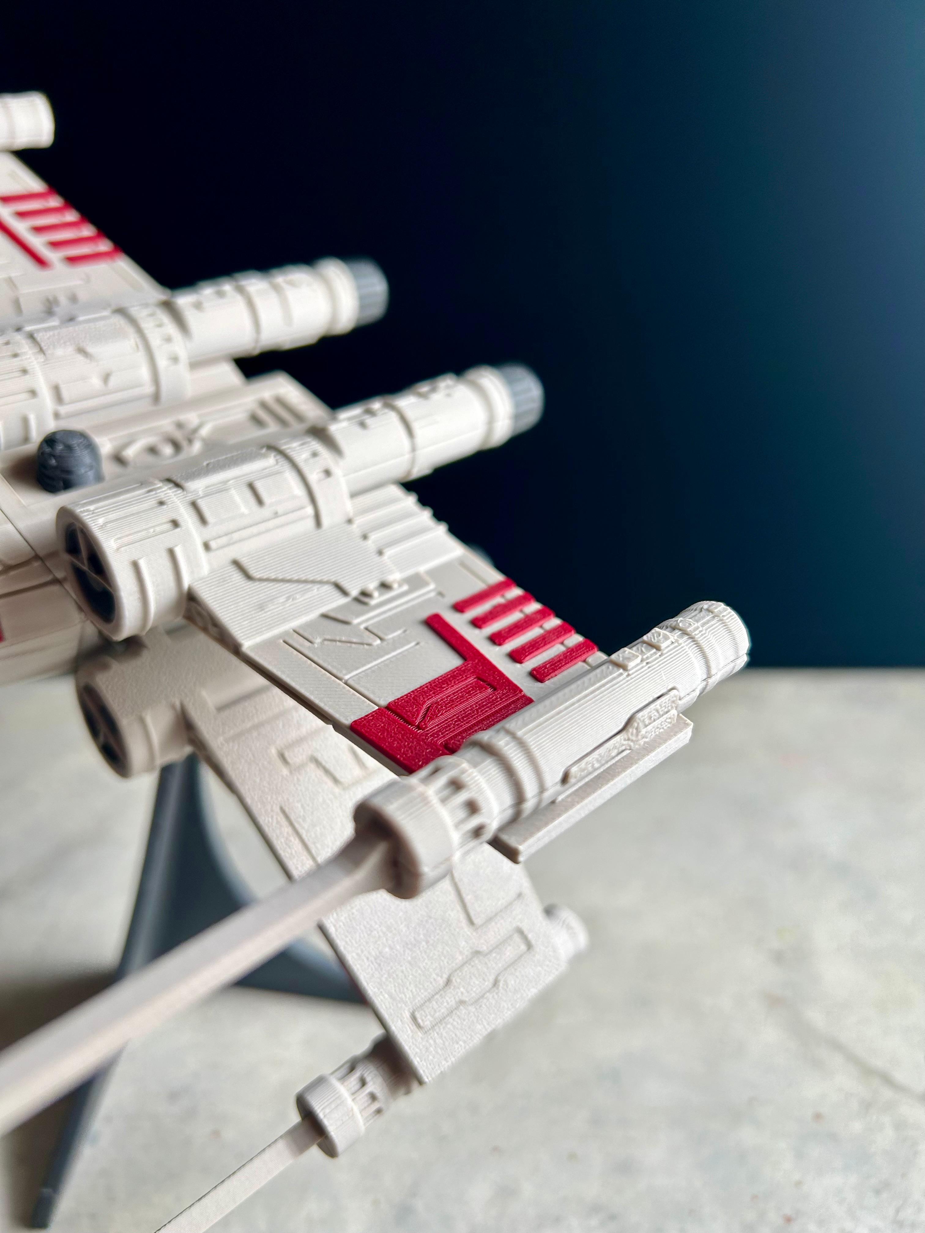 X-Wing Kit (No Support, No AMS, No Glue) 3d model