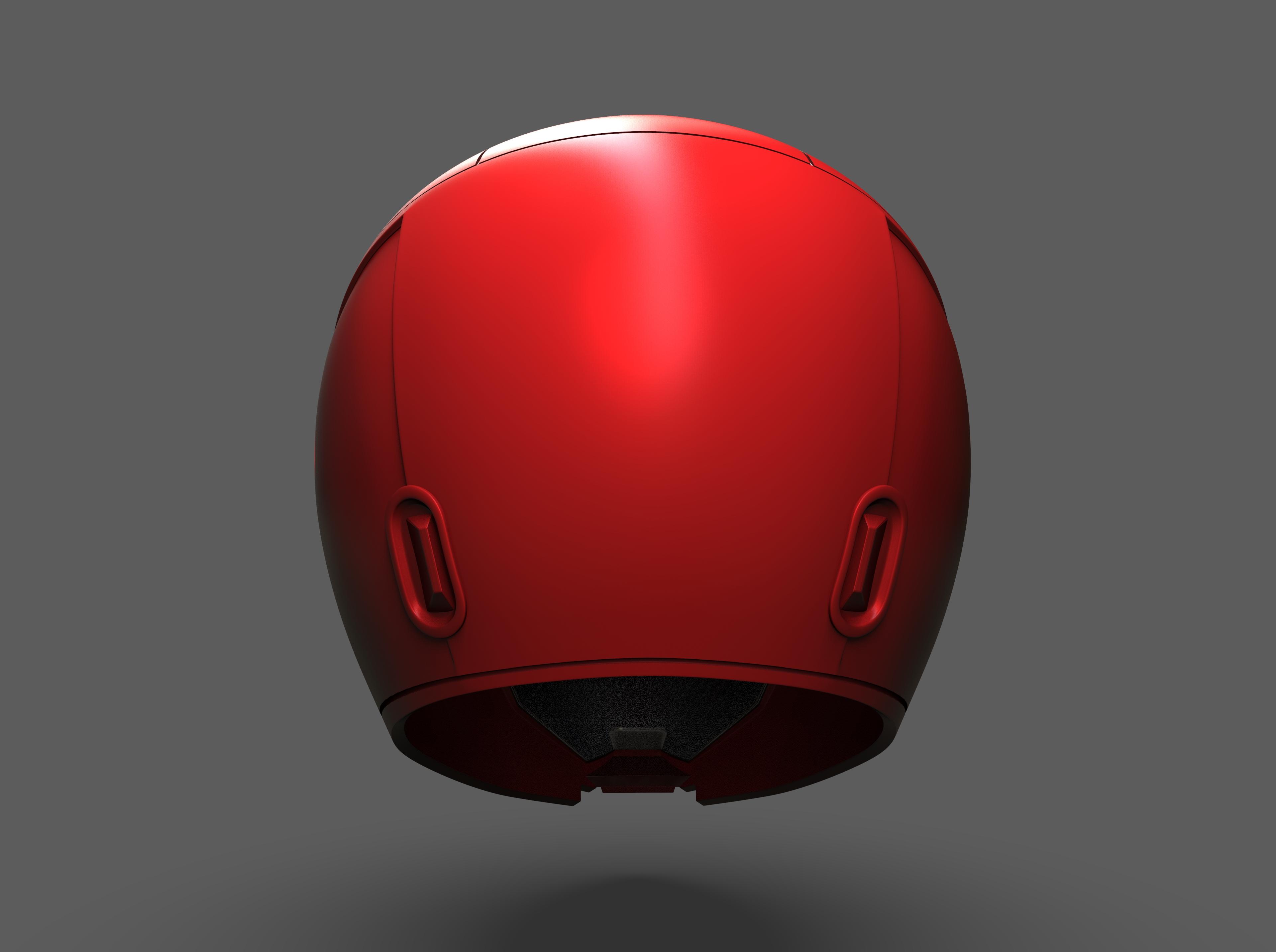 Red Ranger Remake 3d model