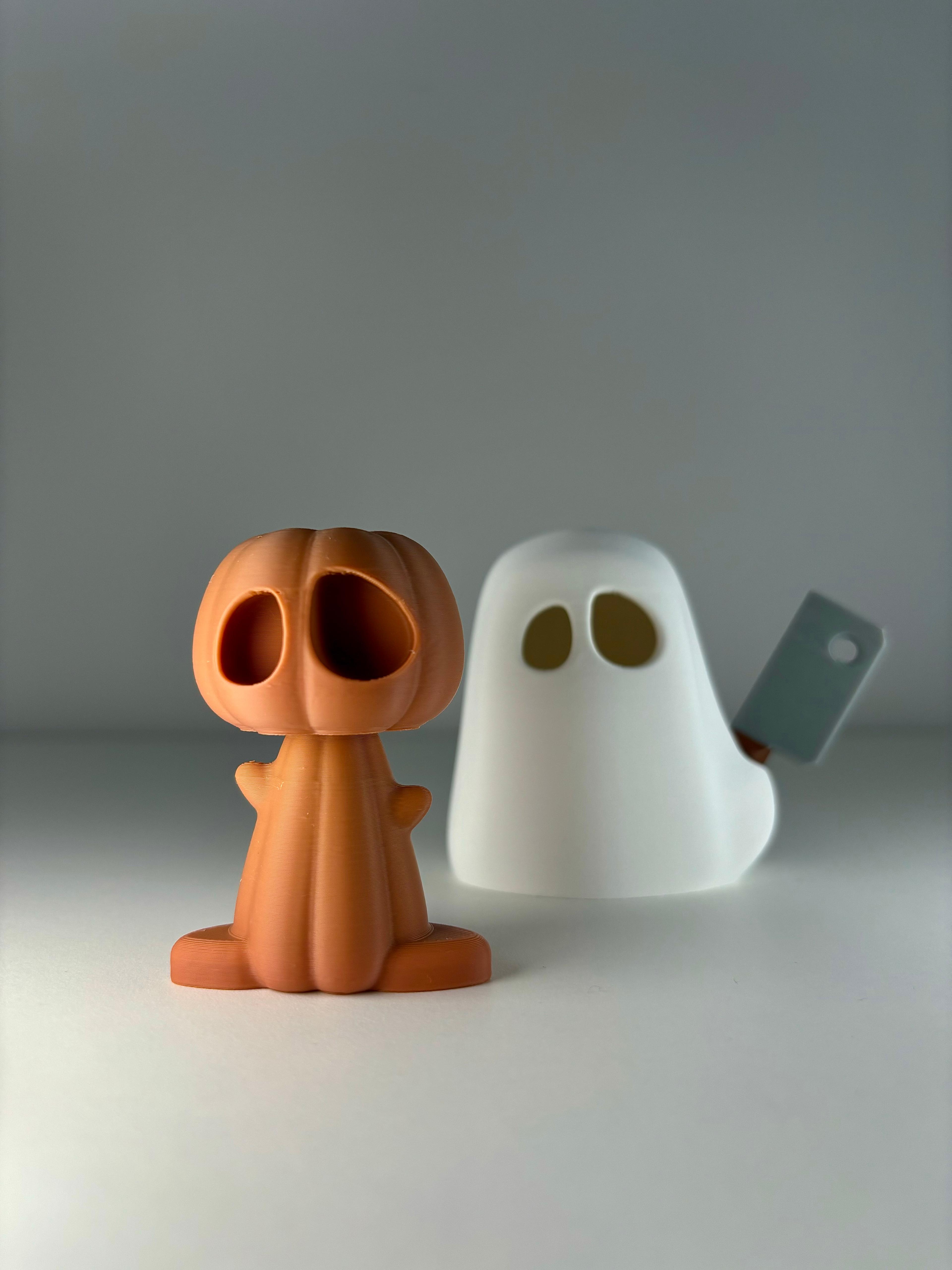 Hidden Pumkin / Skeleton Ghost Toy - Halloween 3d model