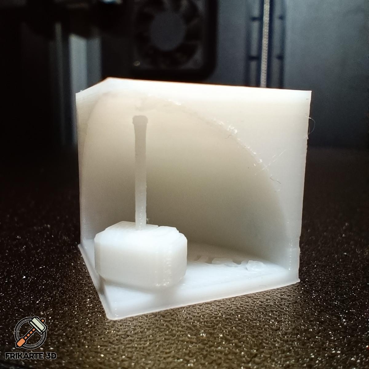 Frikarte3D XYZ Calibration Cube Plus 3d model