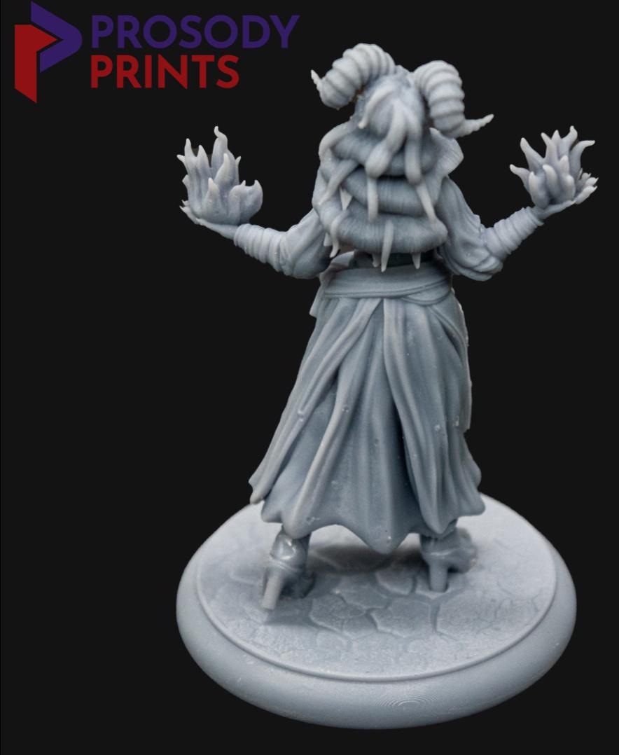 Zariel Nightbloom - 75mm 3d model