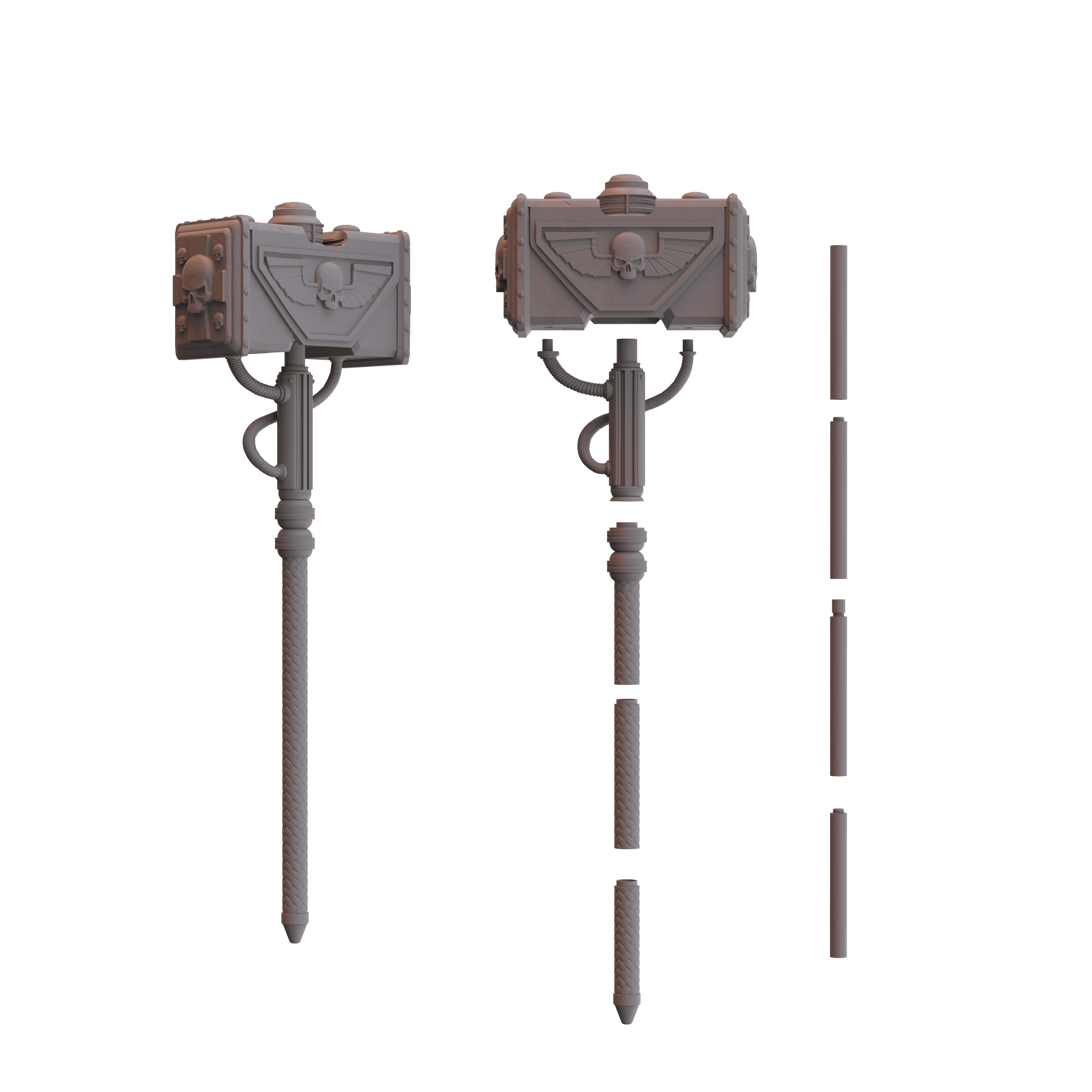 Thunder Hammer 3d model