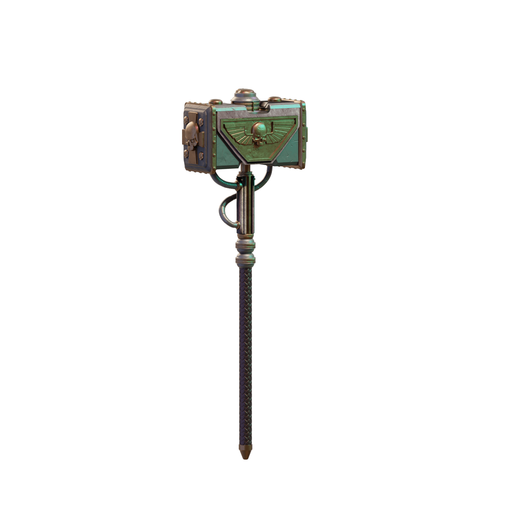 Thunder Hammer 3d model