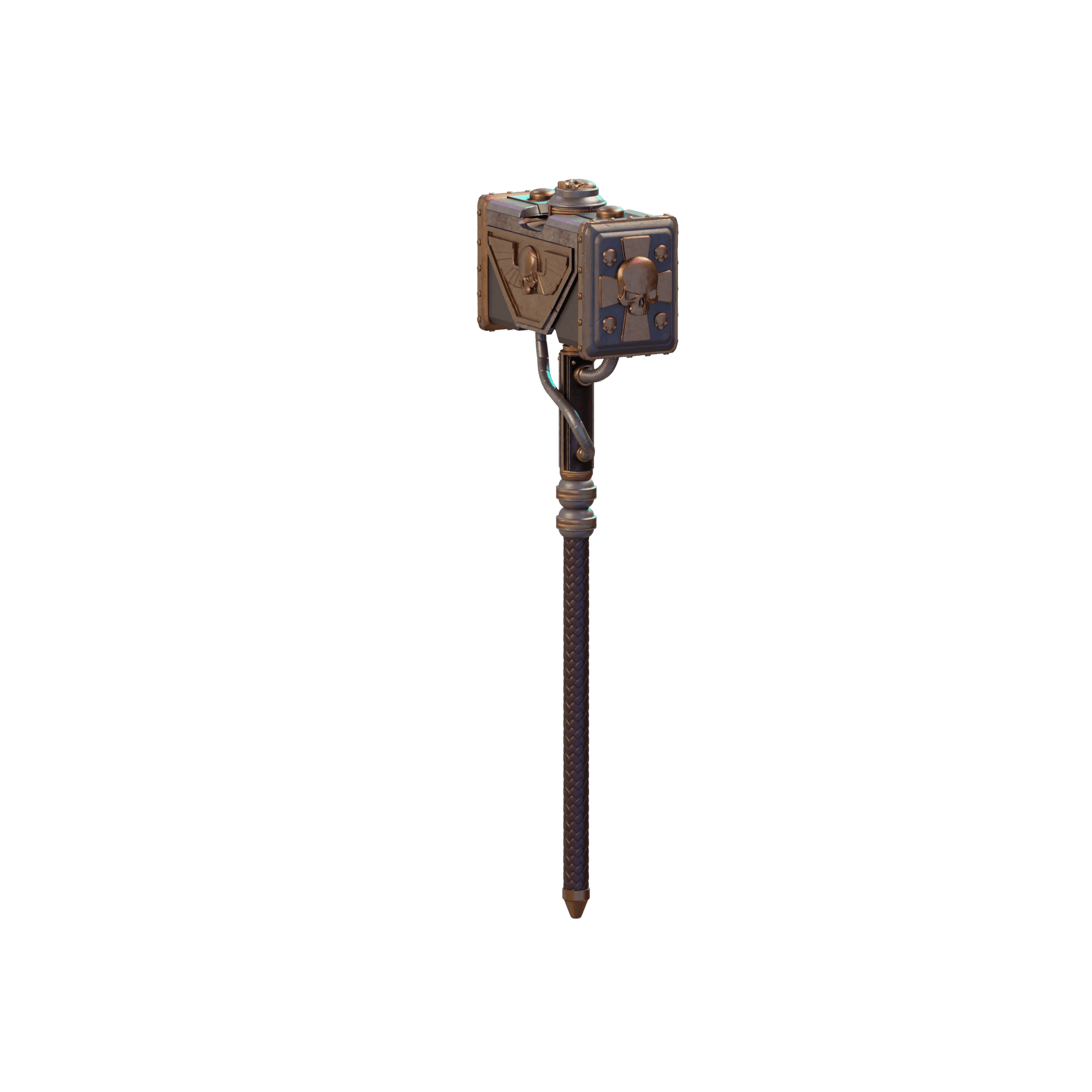 Thunder Hammer 3d model