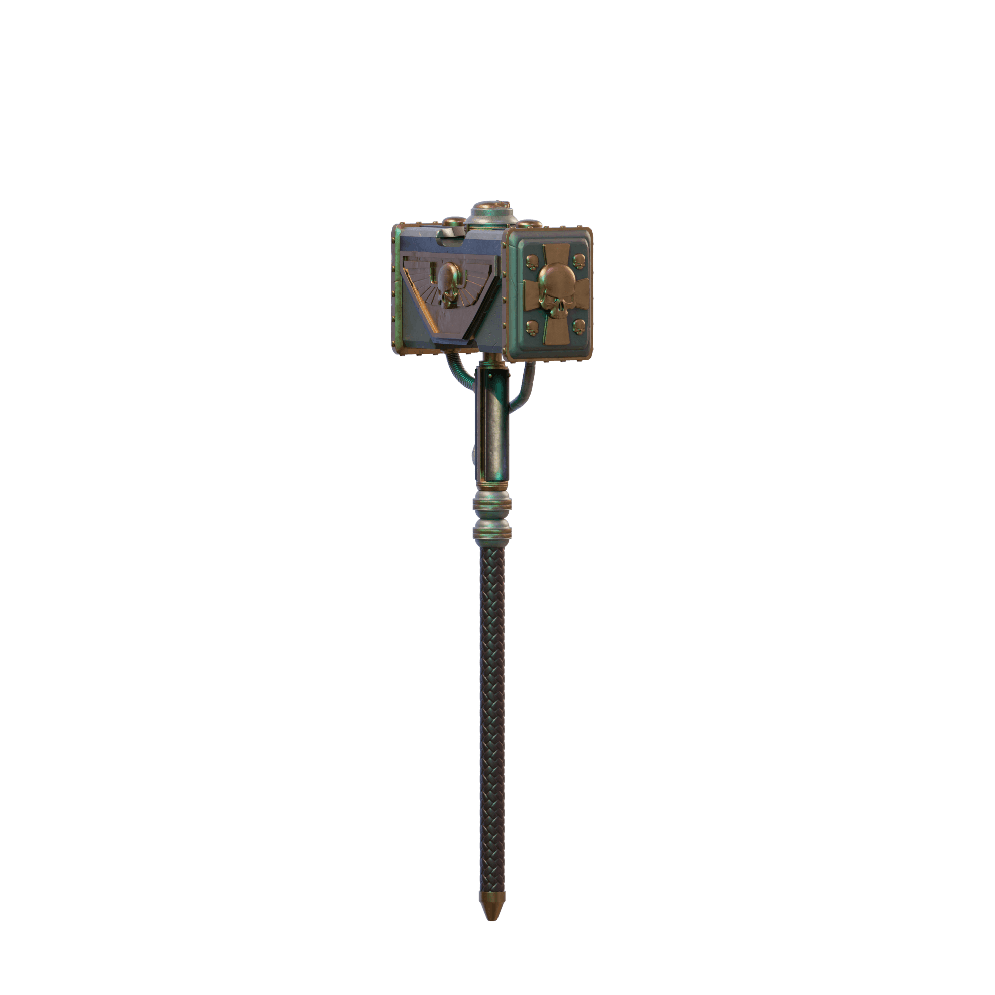 Thunder Hammer 3d model