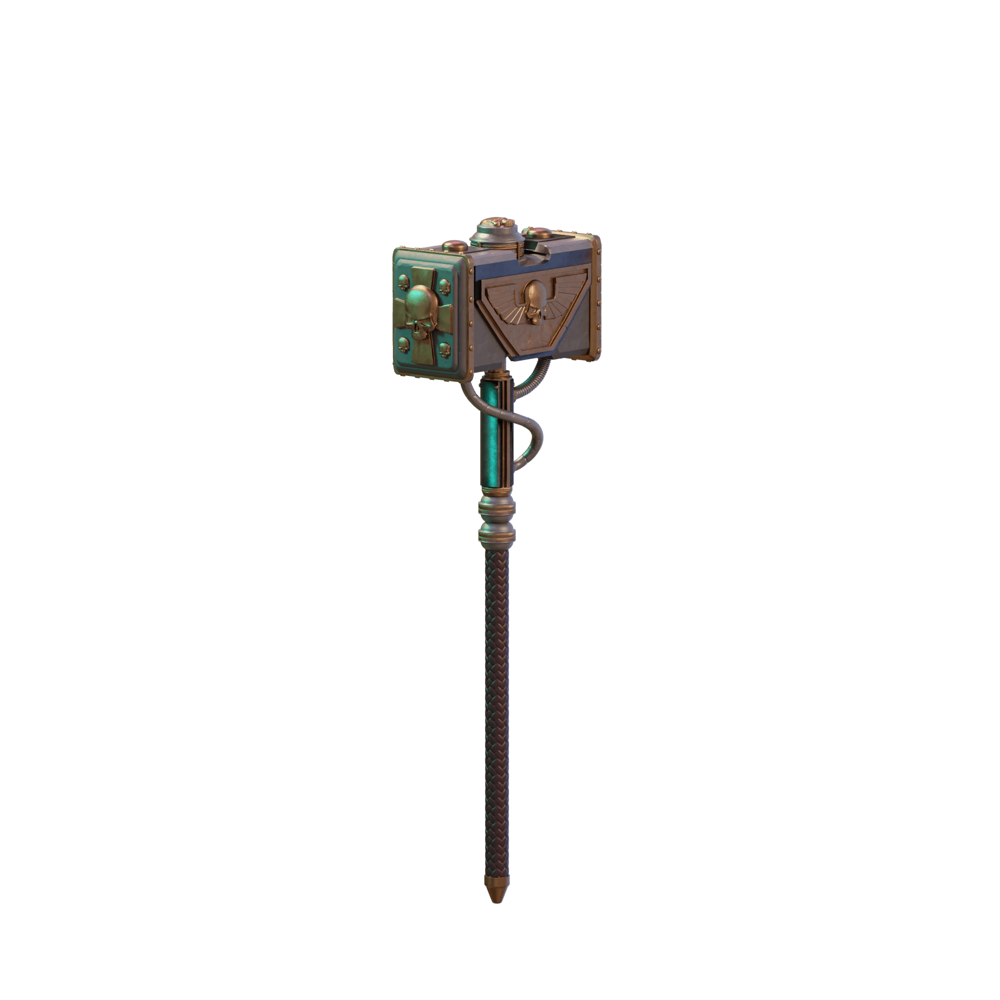 Thunder Hammer 3d model