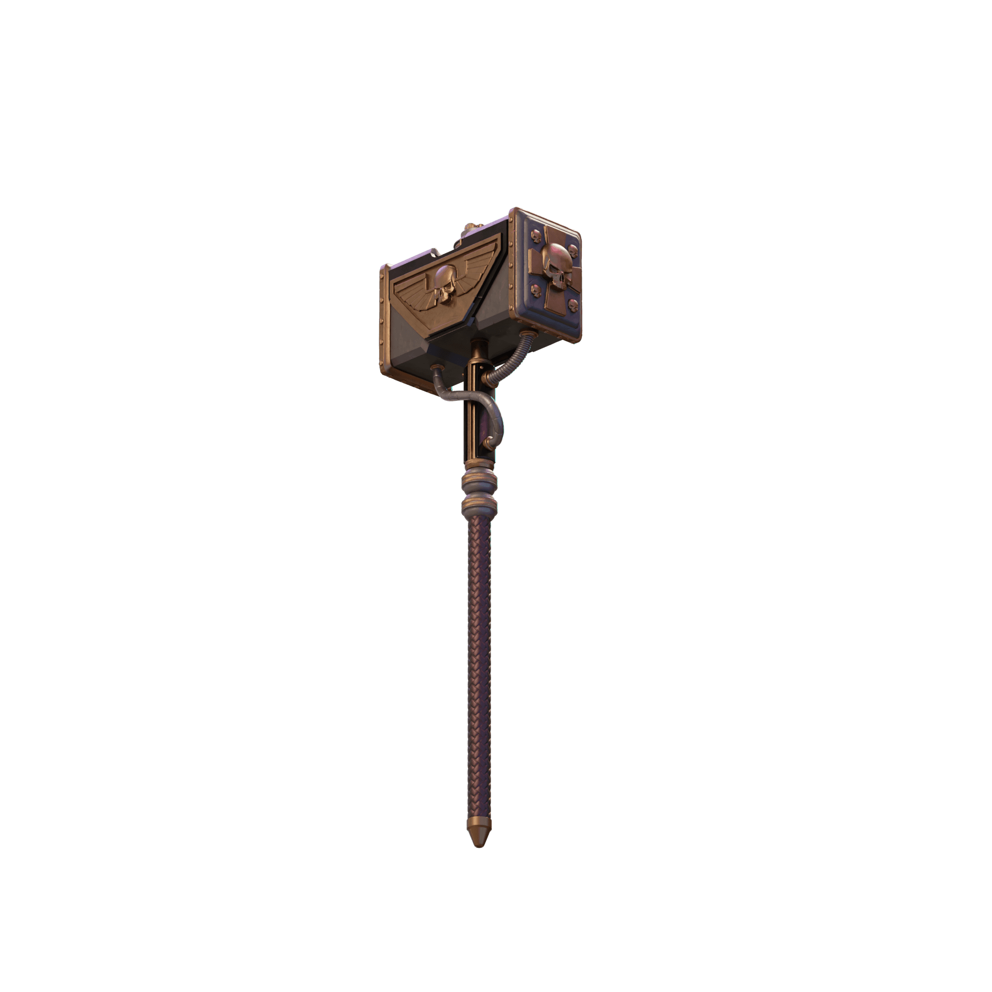 Thunder Hammer 3d model