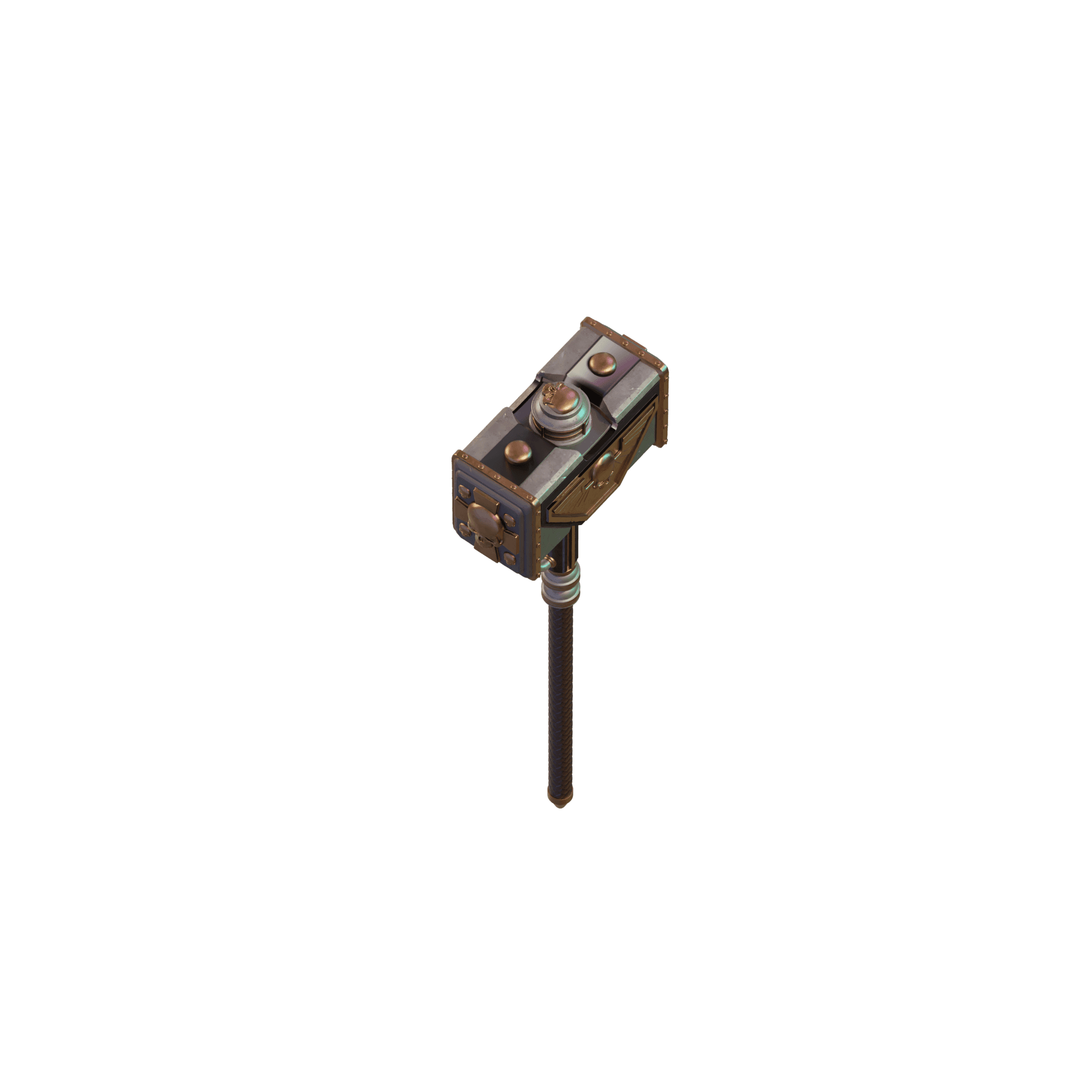 Thunder Hammer 3d model