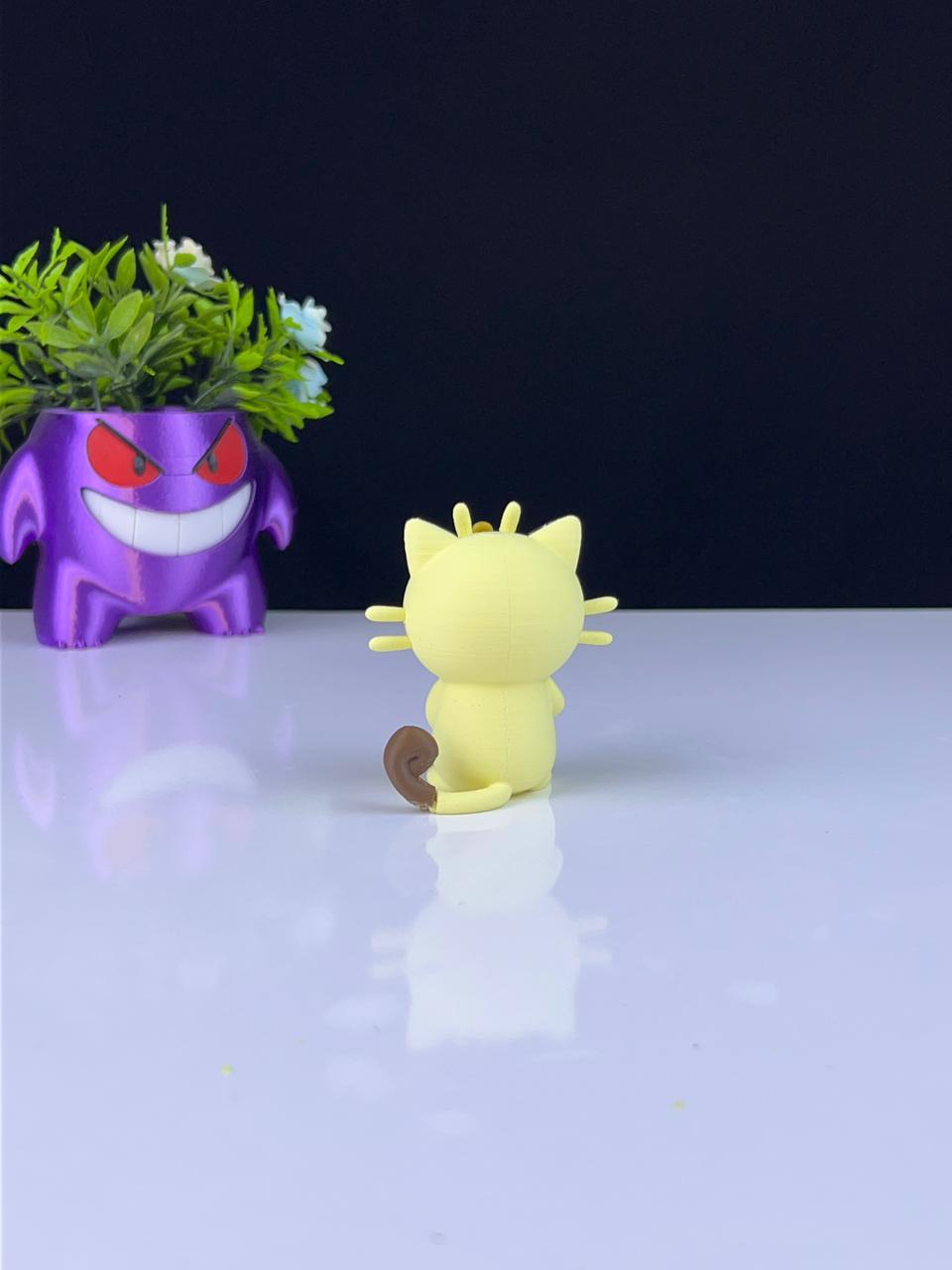 Kawaii Meowth - Multipart 3d model