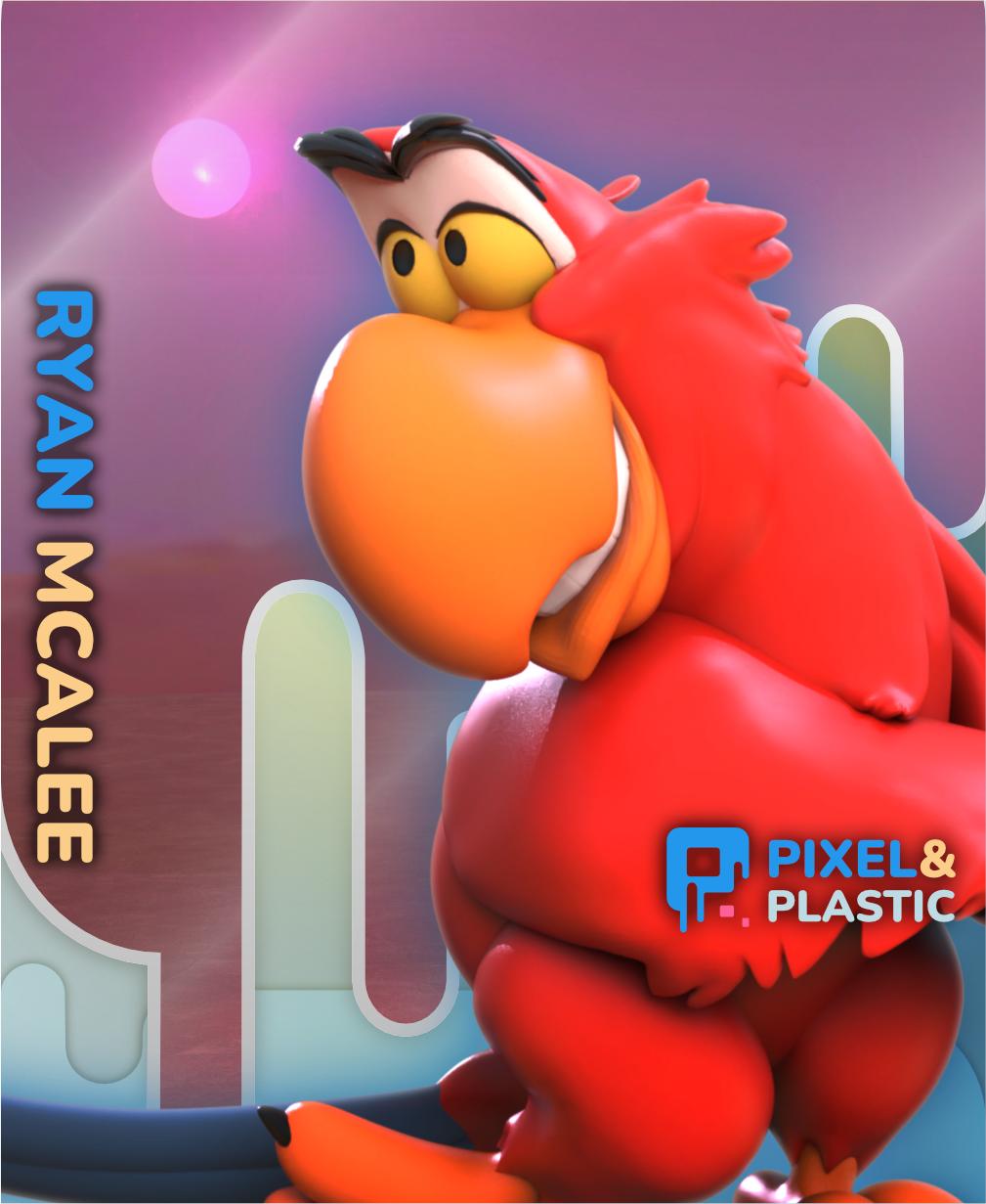 Iago 3d model