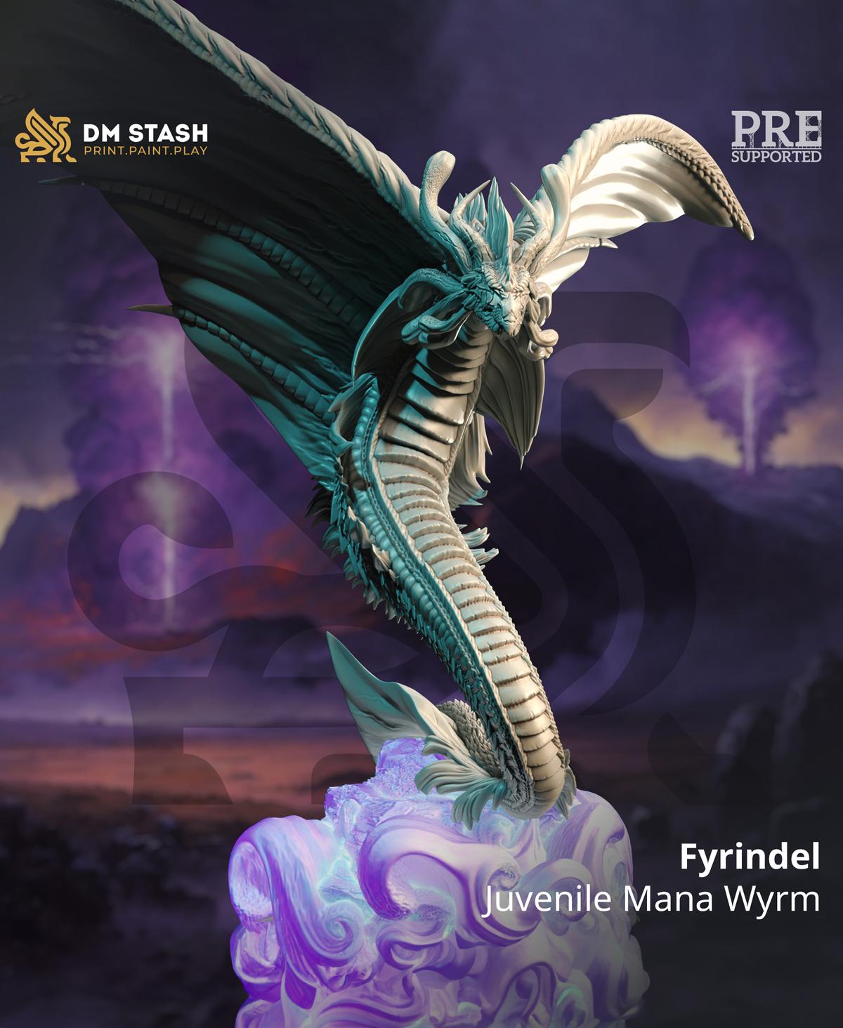 Fyrindel 3d model