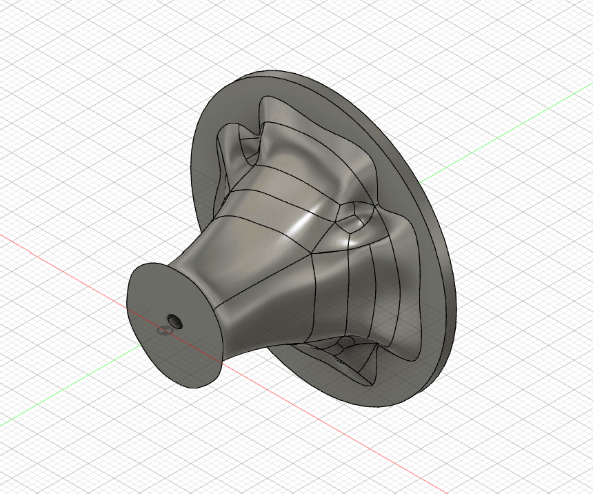 Generative Design Display Stand 3d model