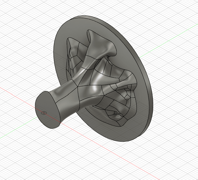 Generative Design Display Stand 3d model