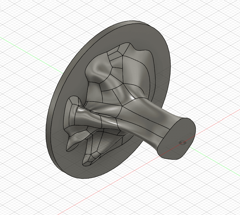 Generative Design Display Stand 3d model