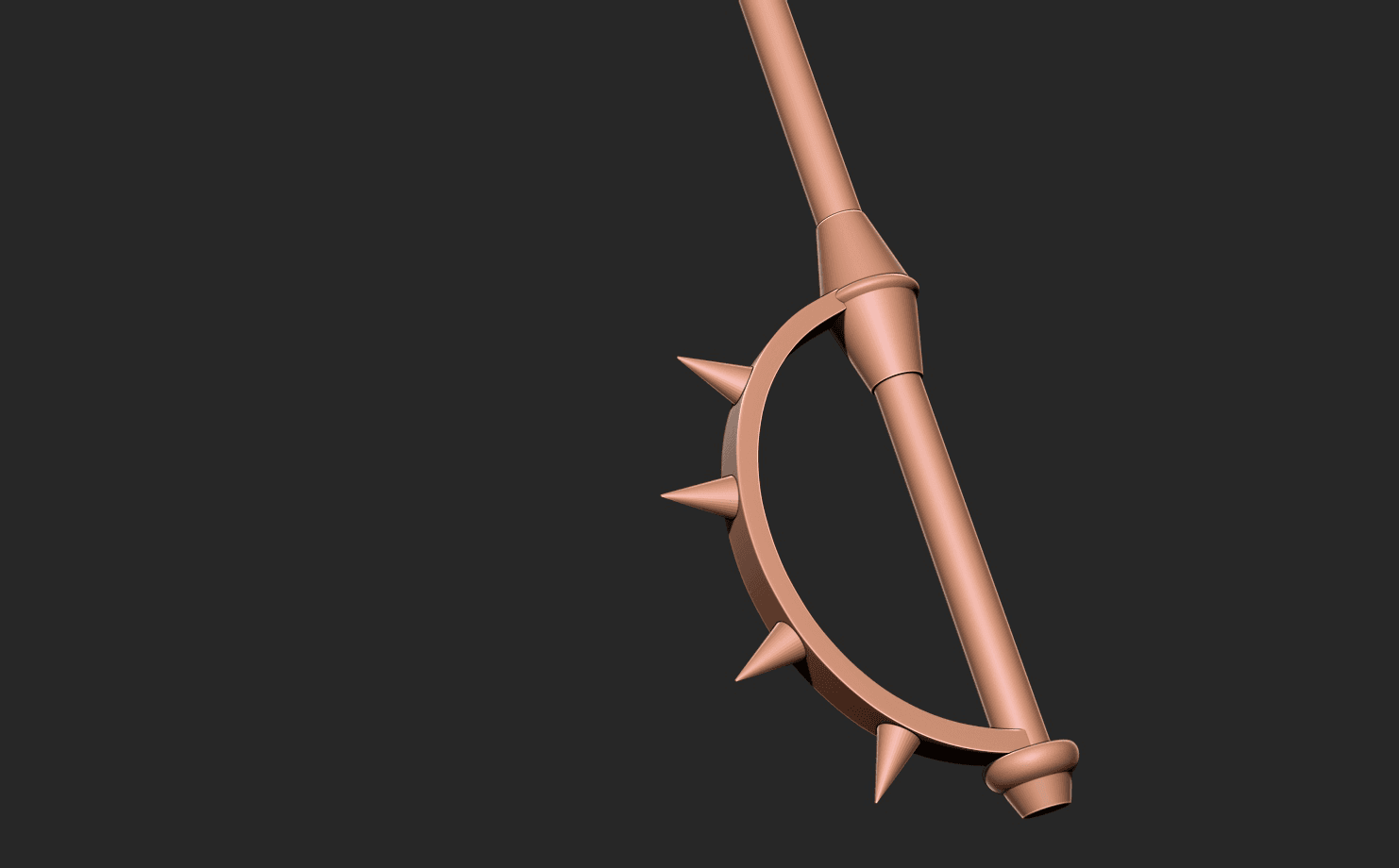 Escanor rhitta axe - Seven Deadly sins 3D Print model 3d model