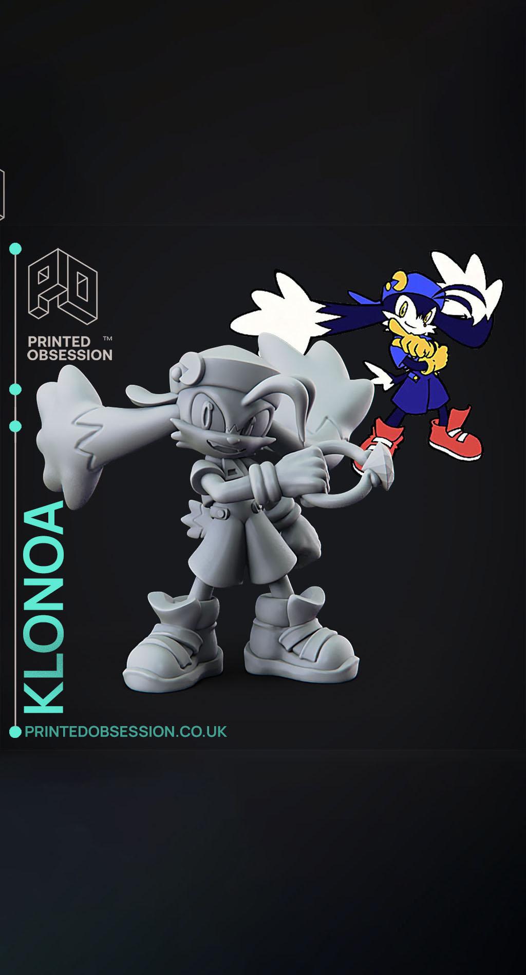 Klonoa - Fan Art - Sega 3d model