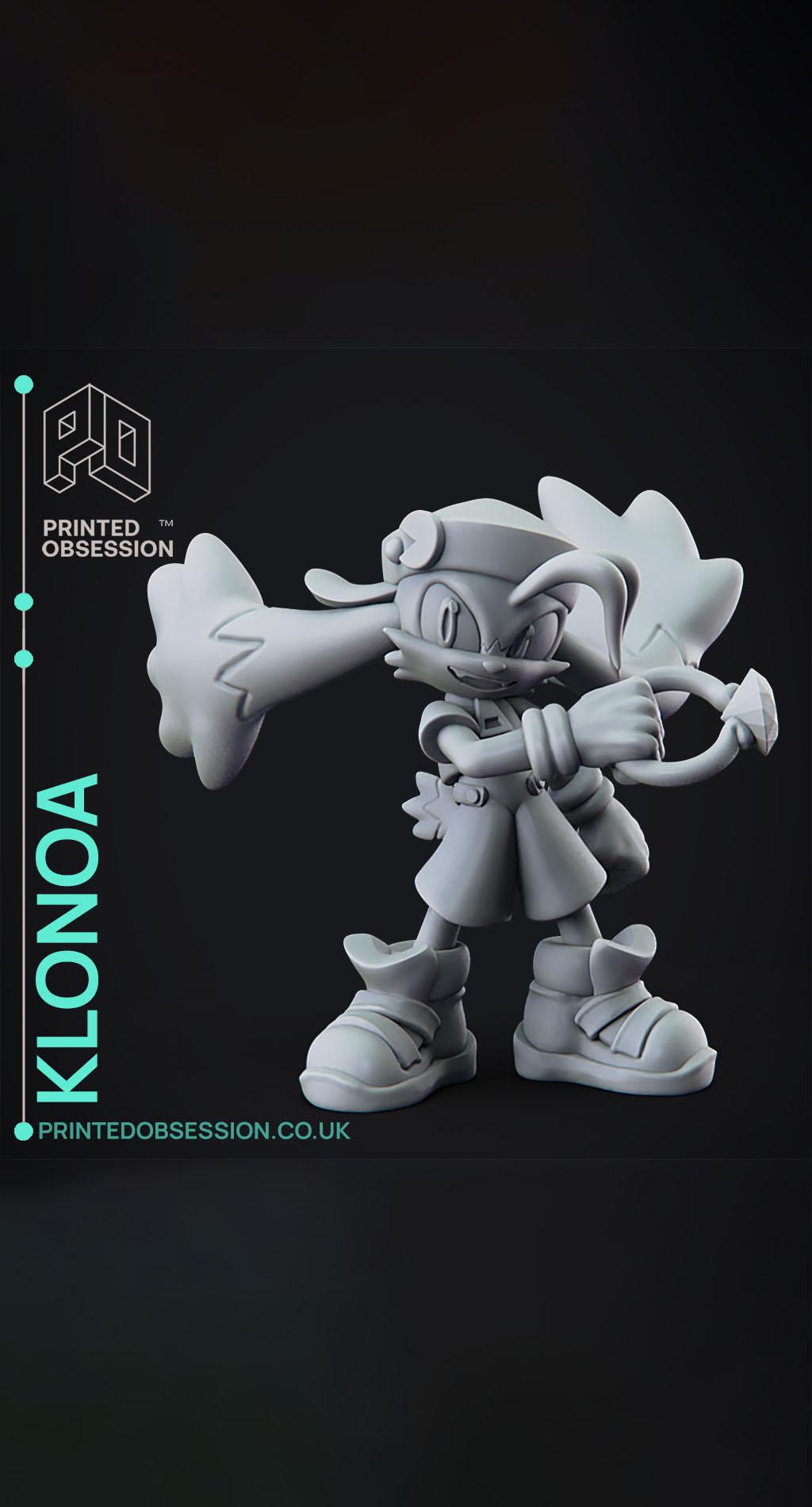 Klonoa - Fan Art - Sega 3d model