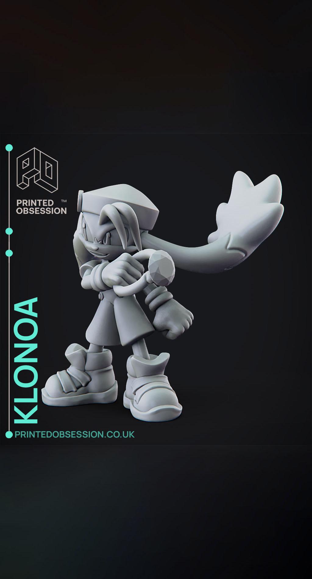 Klonoa - Fan Art - Sega 3d model