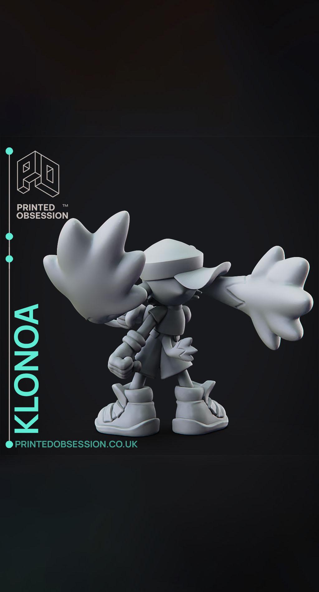 Klonoa - Fan Art - Sega 3d model