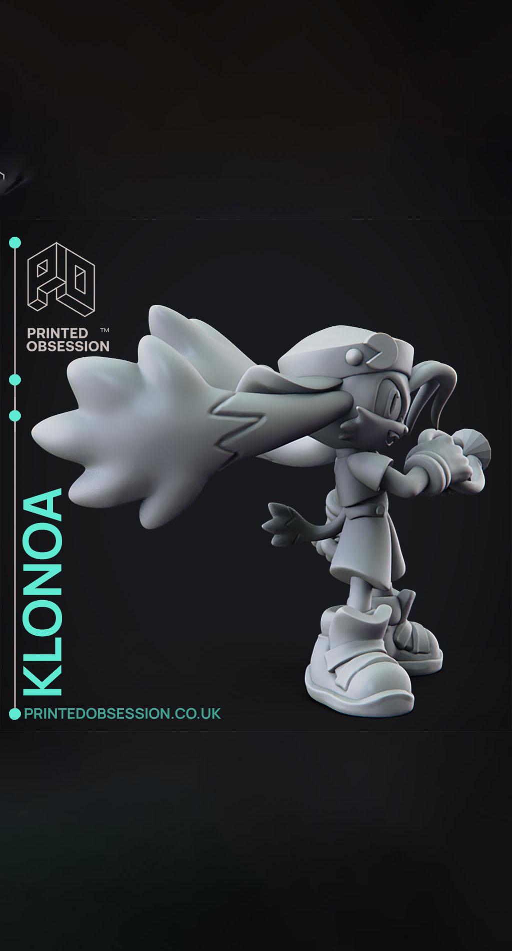 Klonoa - Fan Art - Sega 3d model