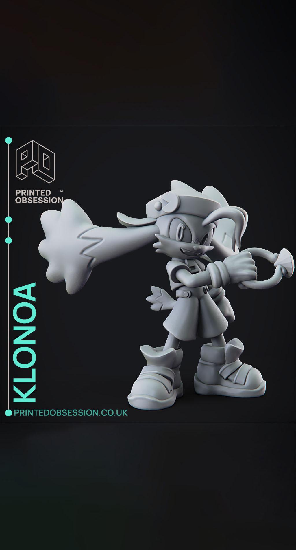 Klonoa - Fan Art - Sega 3d model