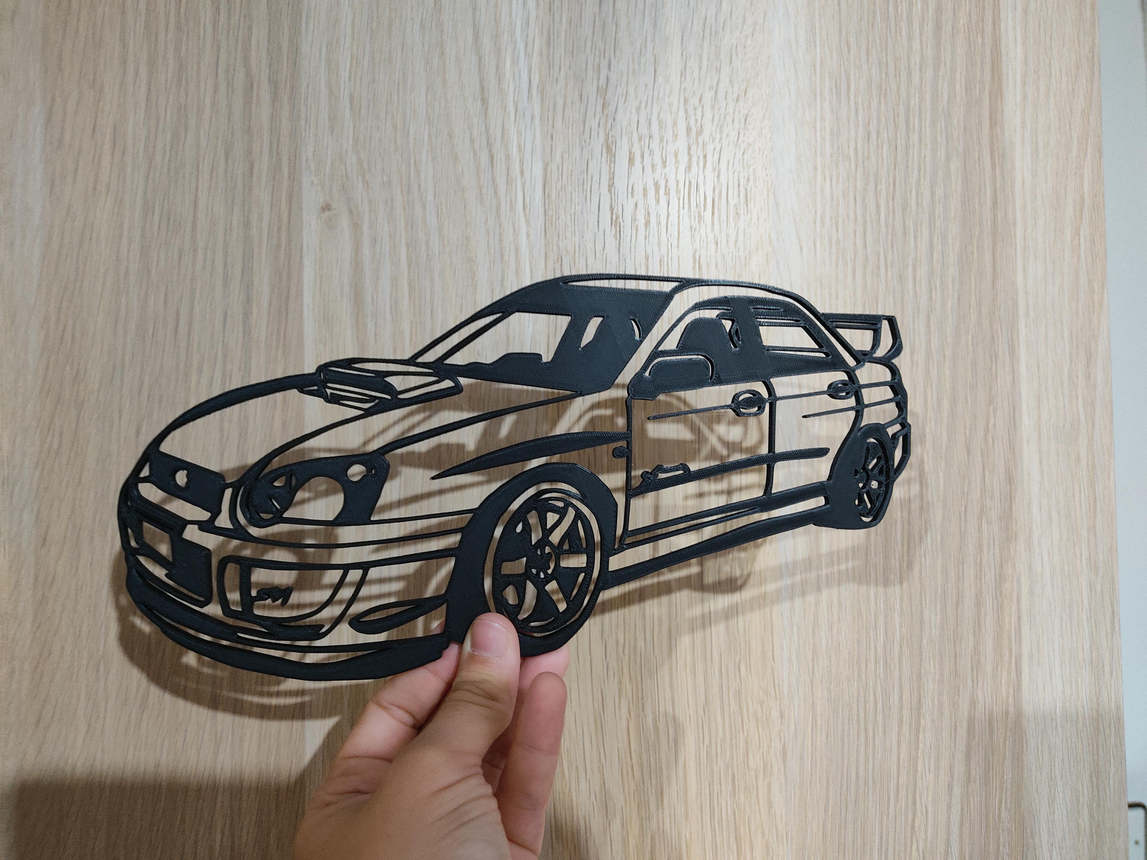 Subaru Silhouette 3d model