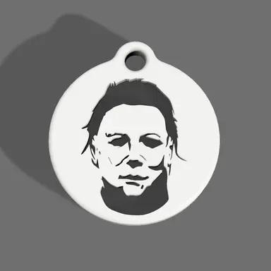 Michael Myers Keychain 3d model