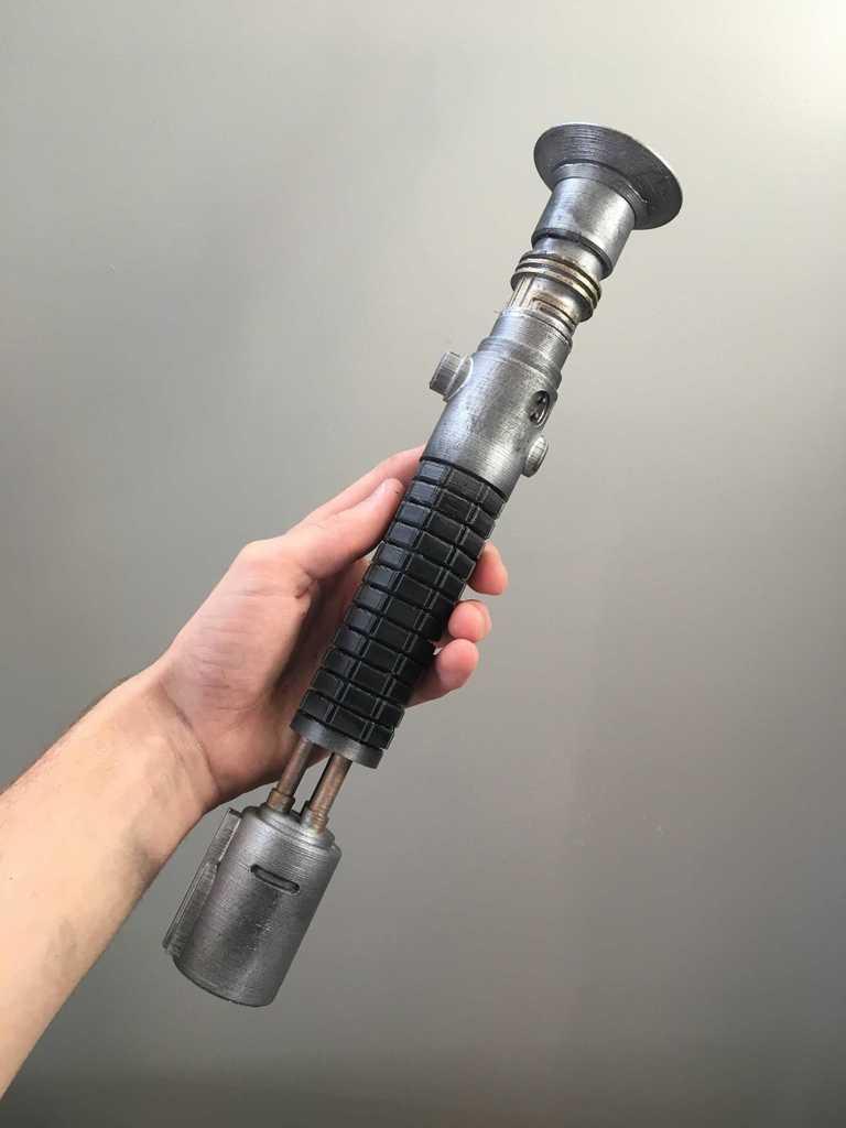 Blademaster's Lightsaber SWTOR 3d model