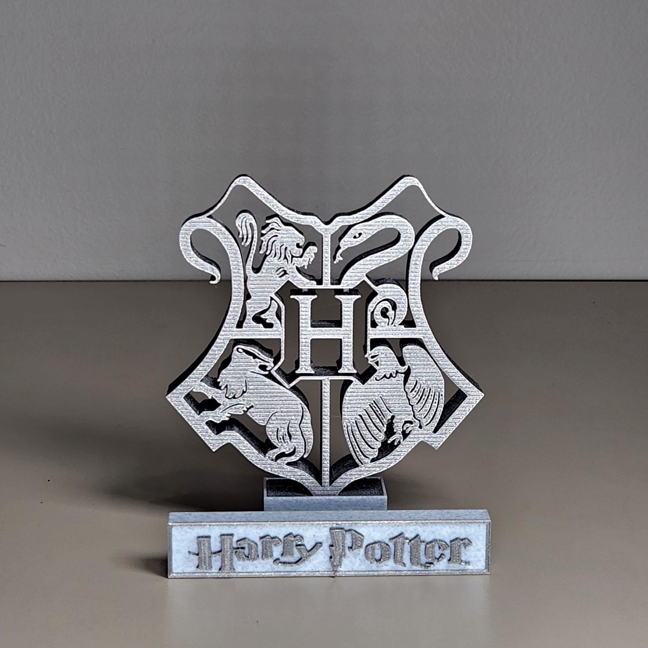 Harry Potter Phone Stand 3d model