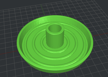 Candle holder 3d model