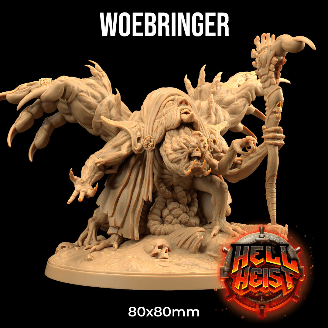 Woebringer 3d model