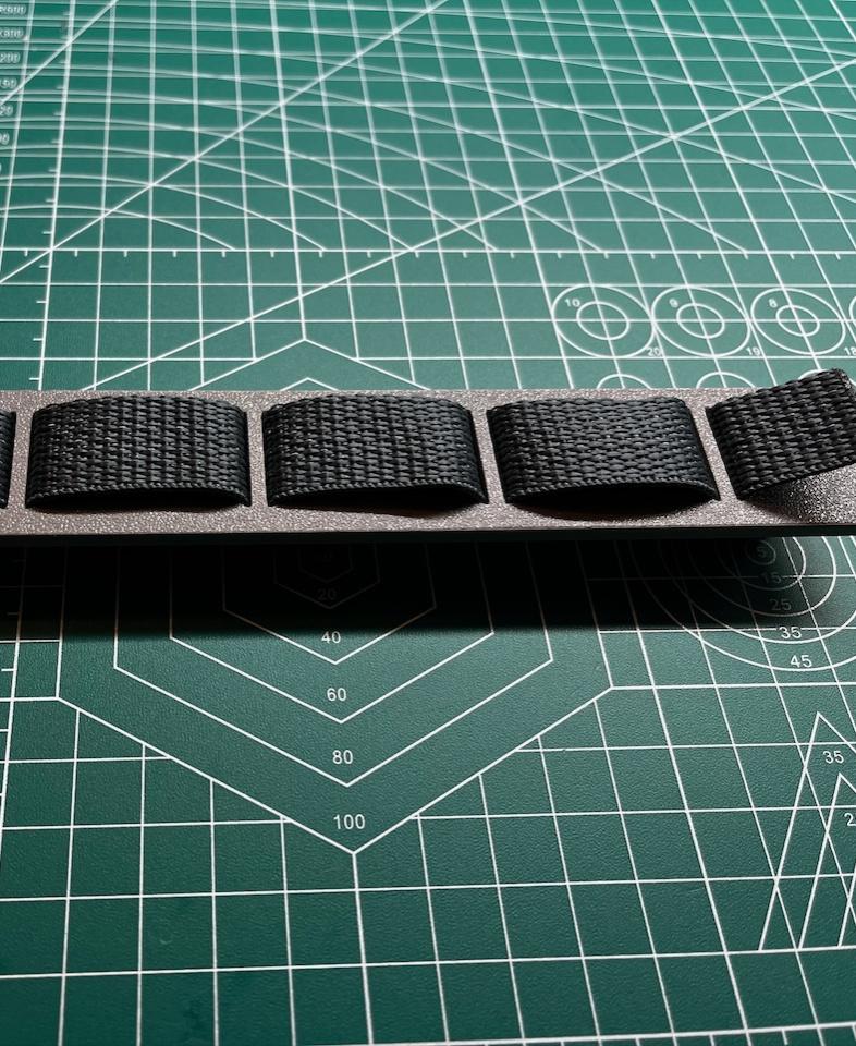 Multiboard MOLLE - 4 Column PALS Plate 3d model