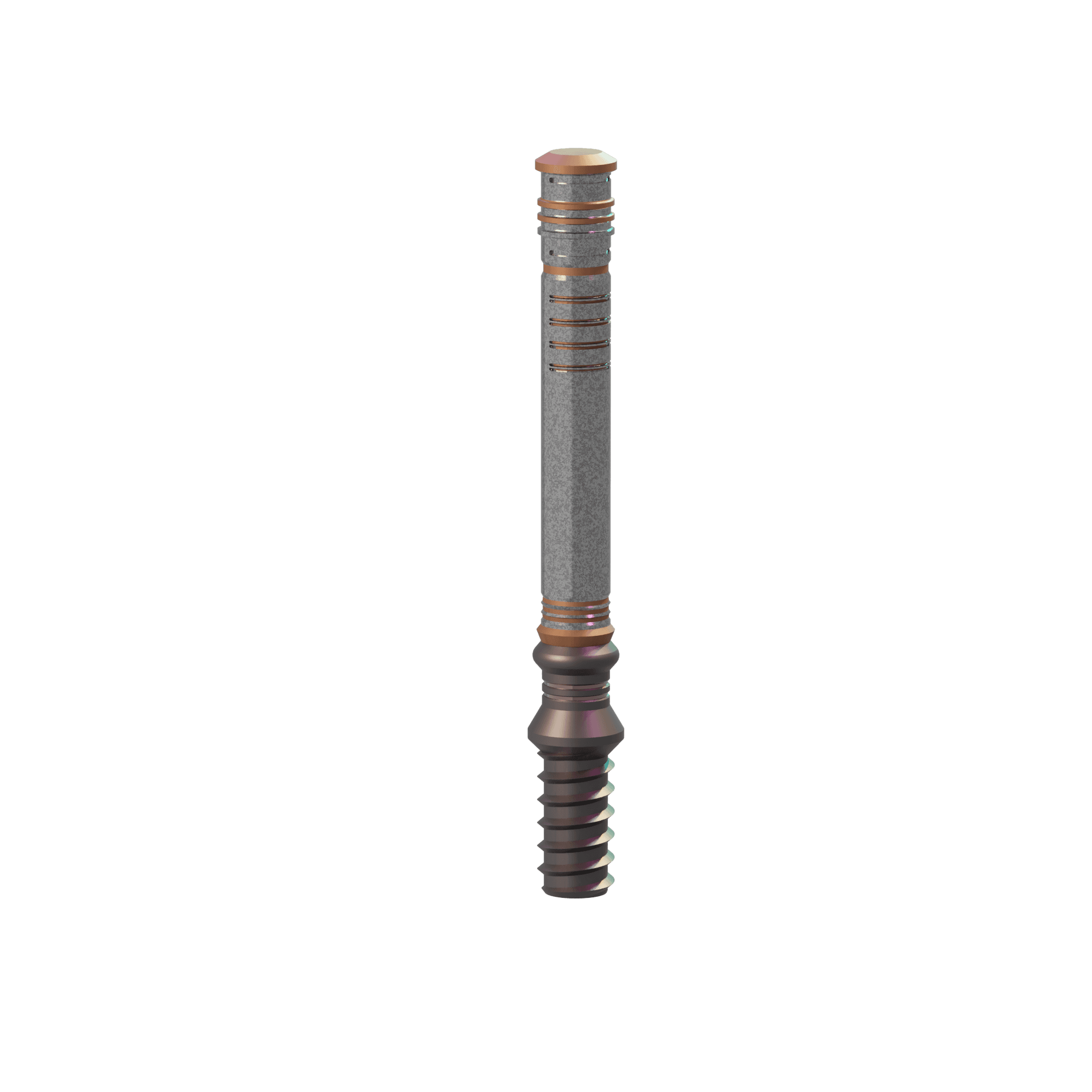 Pool Noodle Lightsaber 10 3d model