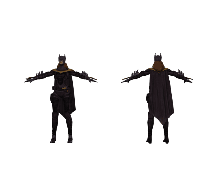 Barbara Gordon Batgirl 3d model