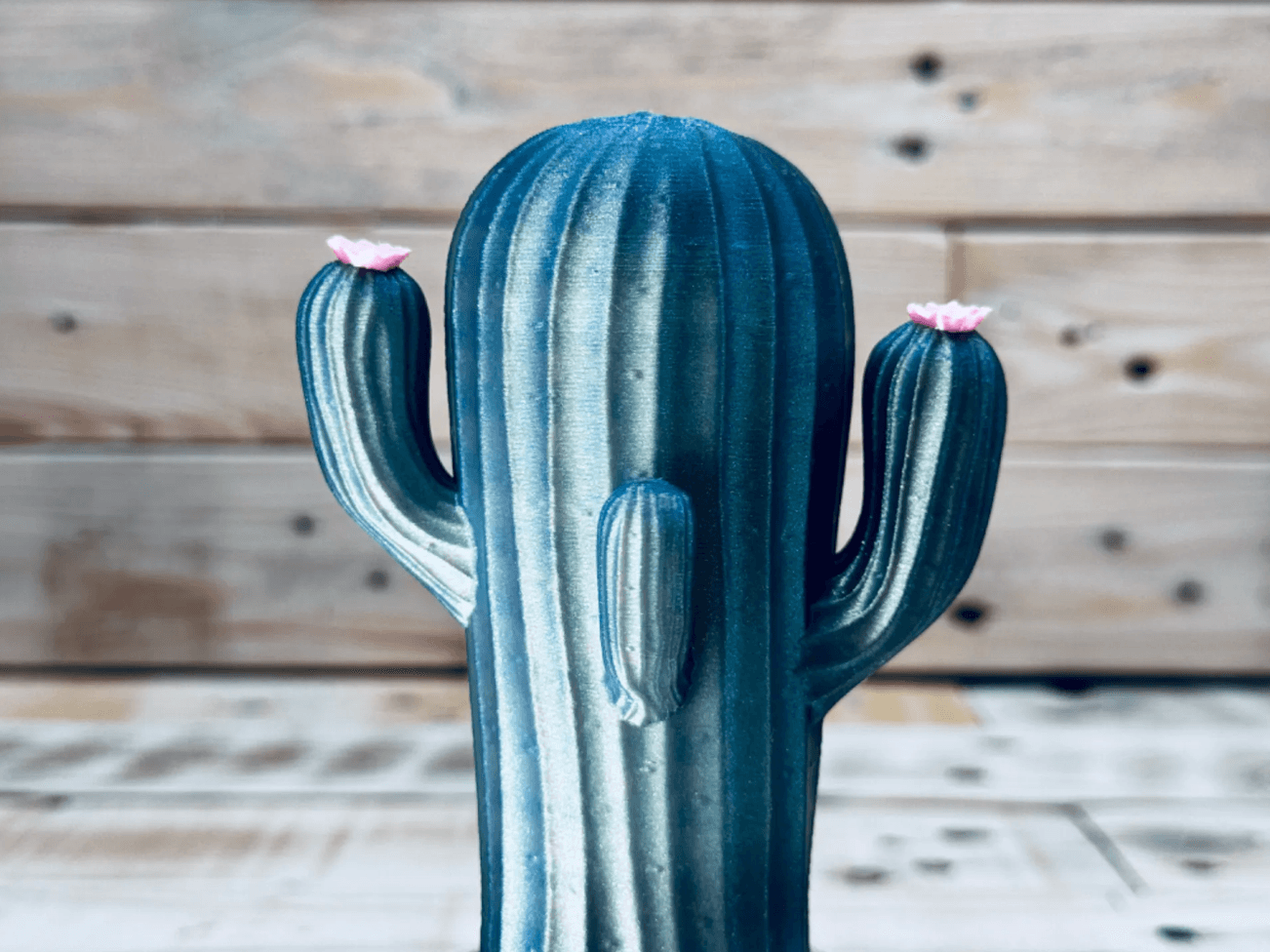 Faux Cactus Ornament 3d model