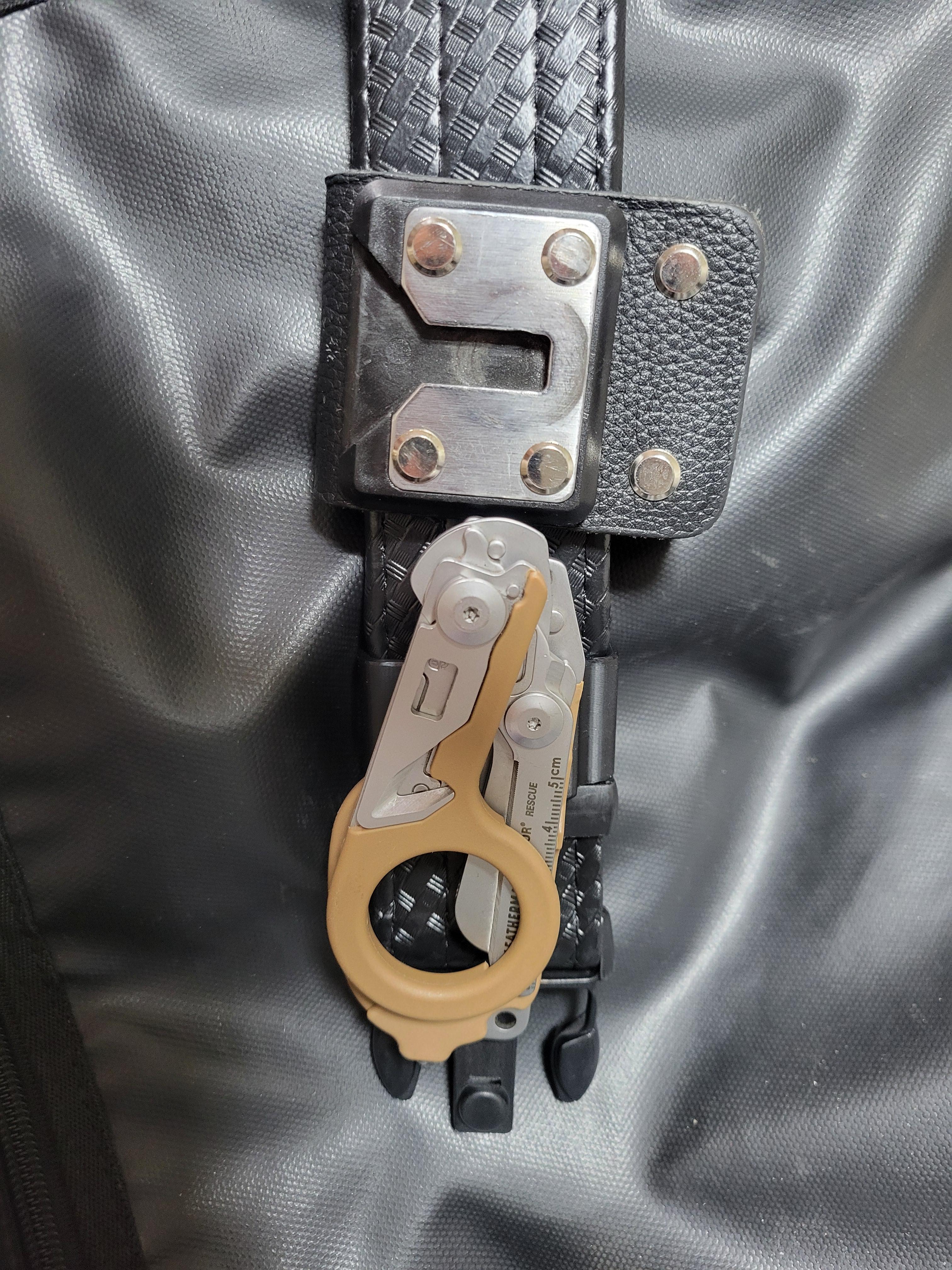 Leatherman Raptor Belt clip 3d model