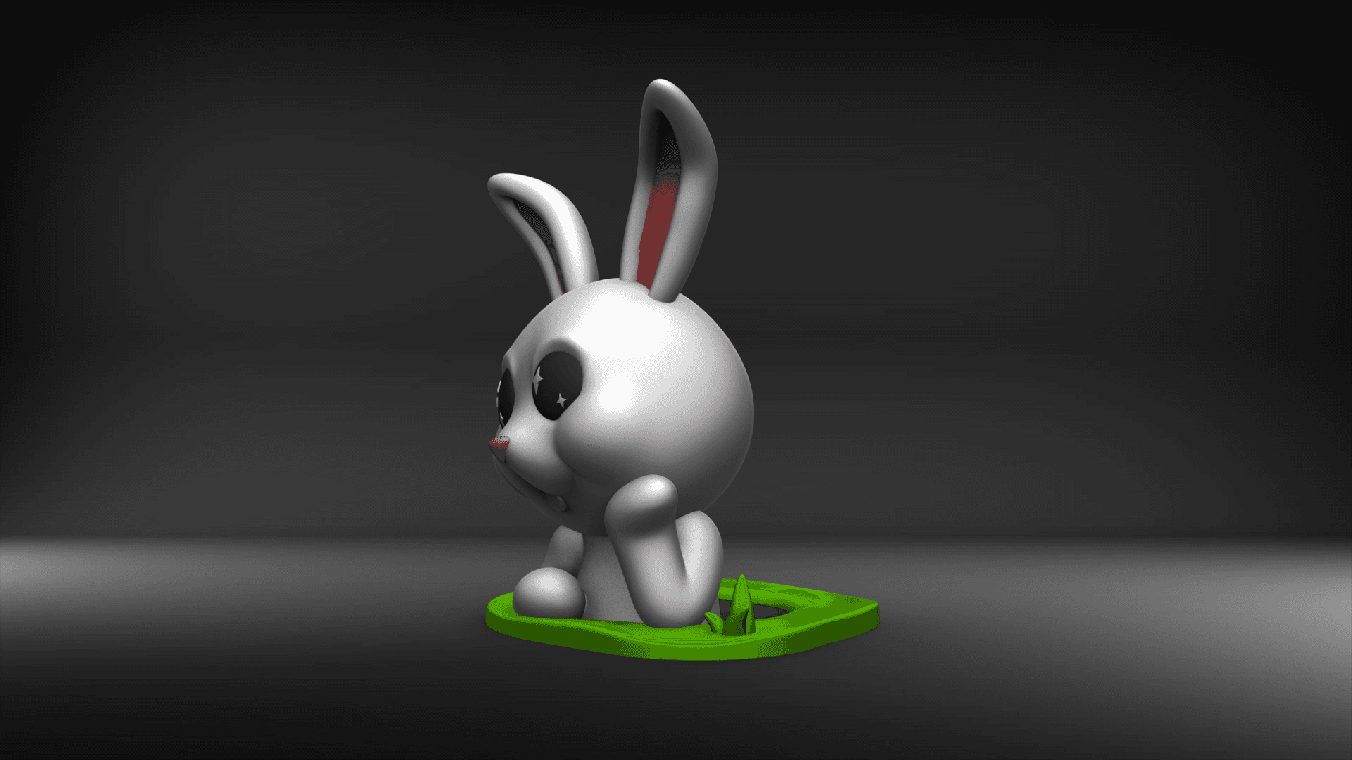 Daydream Bunny 3d model