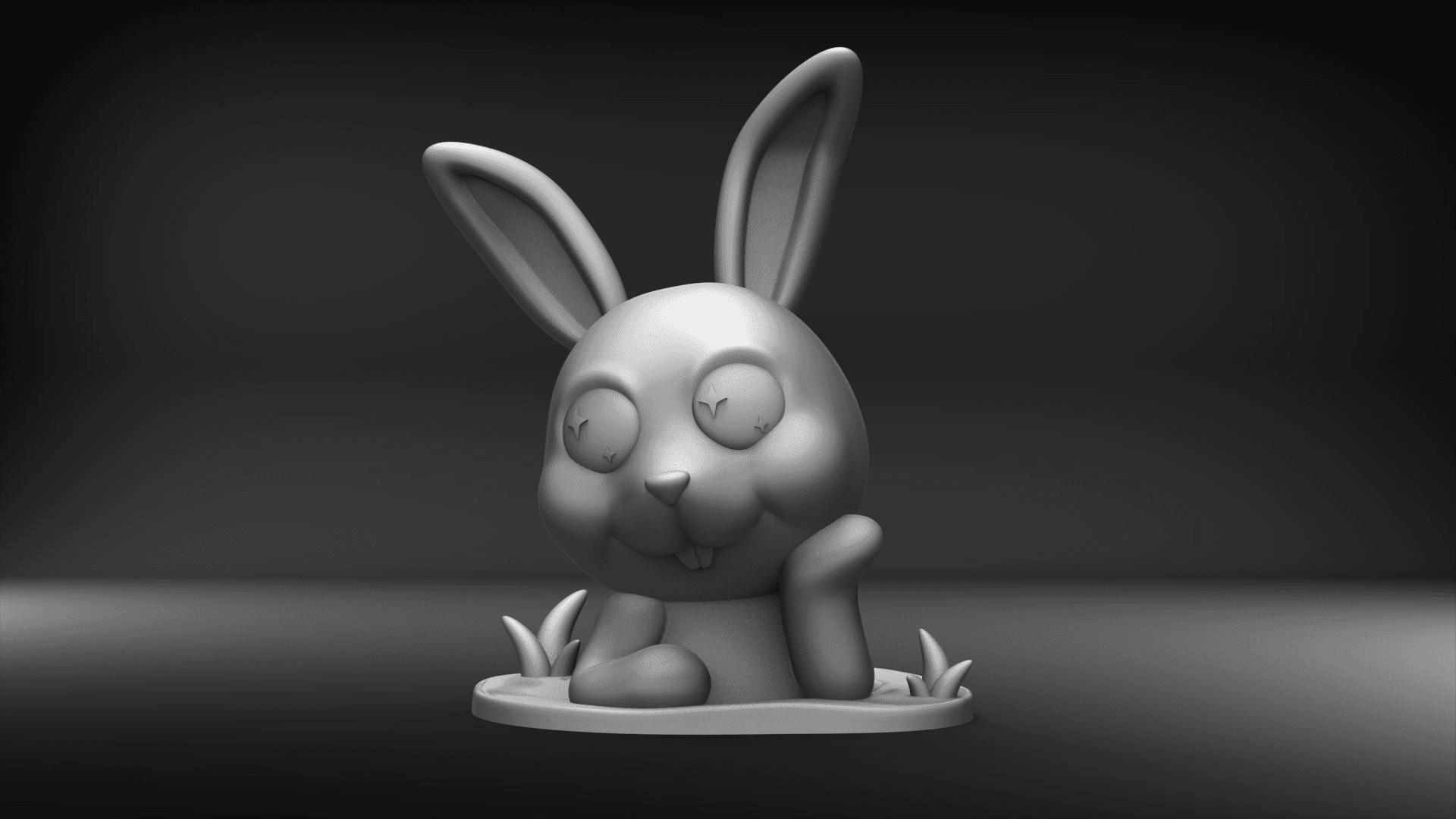 Daydream Bunny 3d model