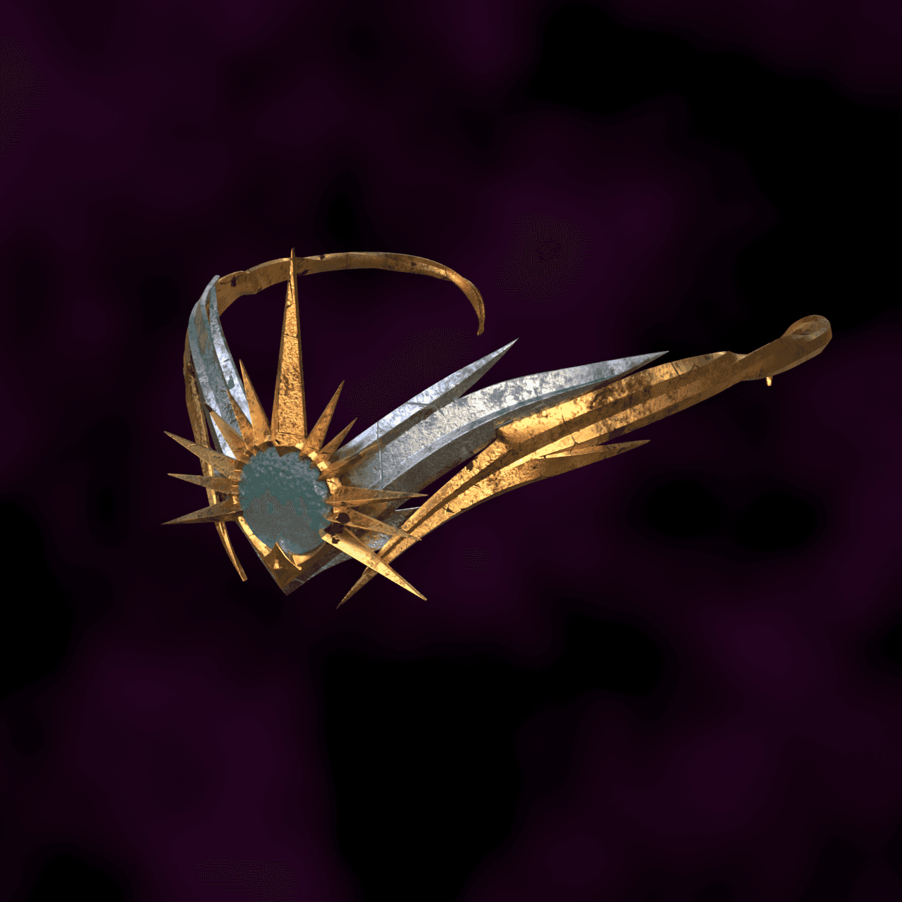 FANTASY CIRCLET OF BLASTING BALDURS GATE 3 3d model