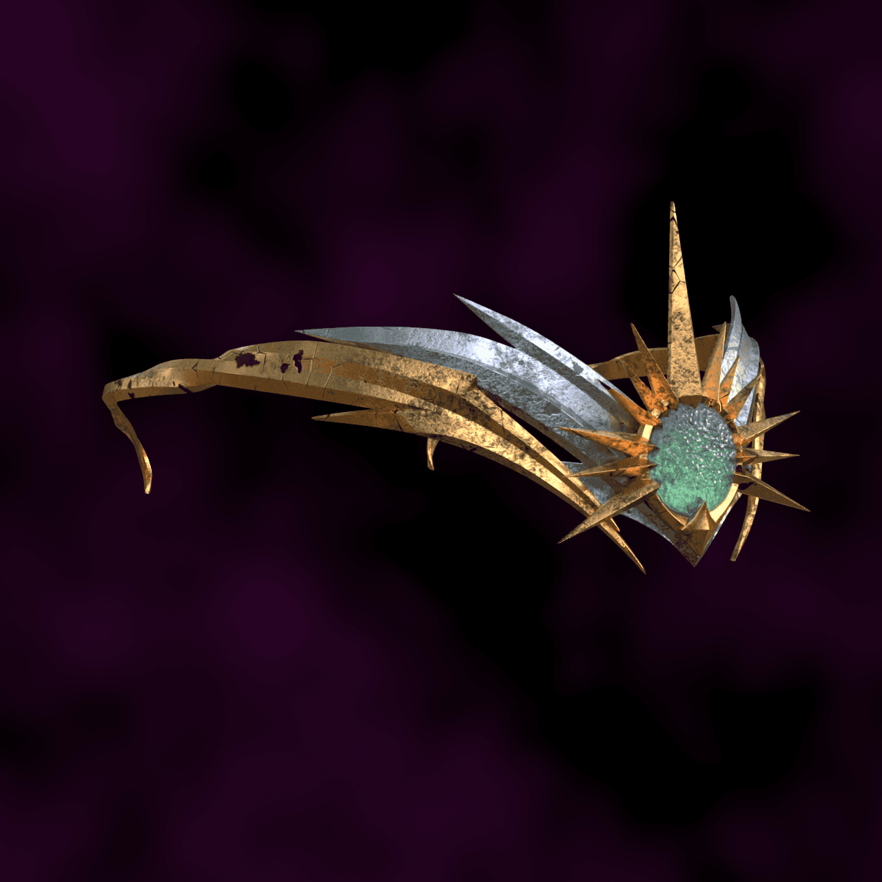 FANTASY CIRCLET OF BLASTING BALDURS GATE 3 3d model