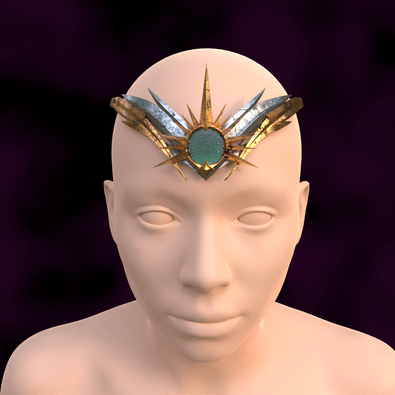 FANTASY CIRCLET OF BLASTING BALDURS GATE 3 3d model