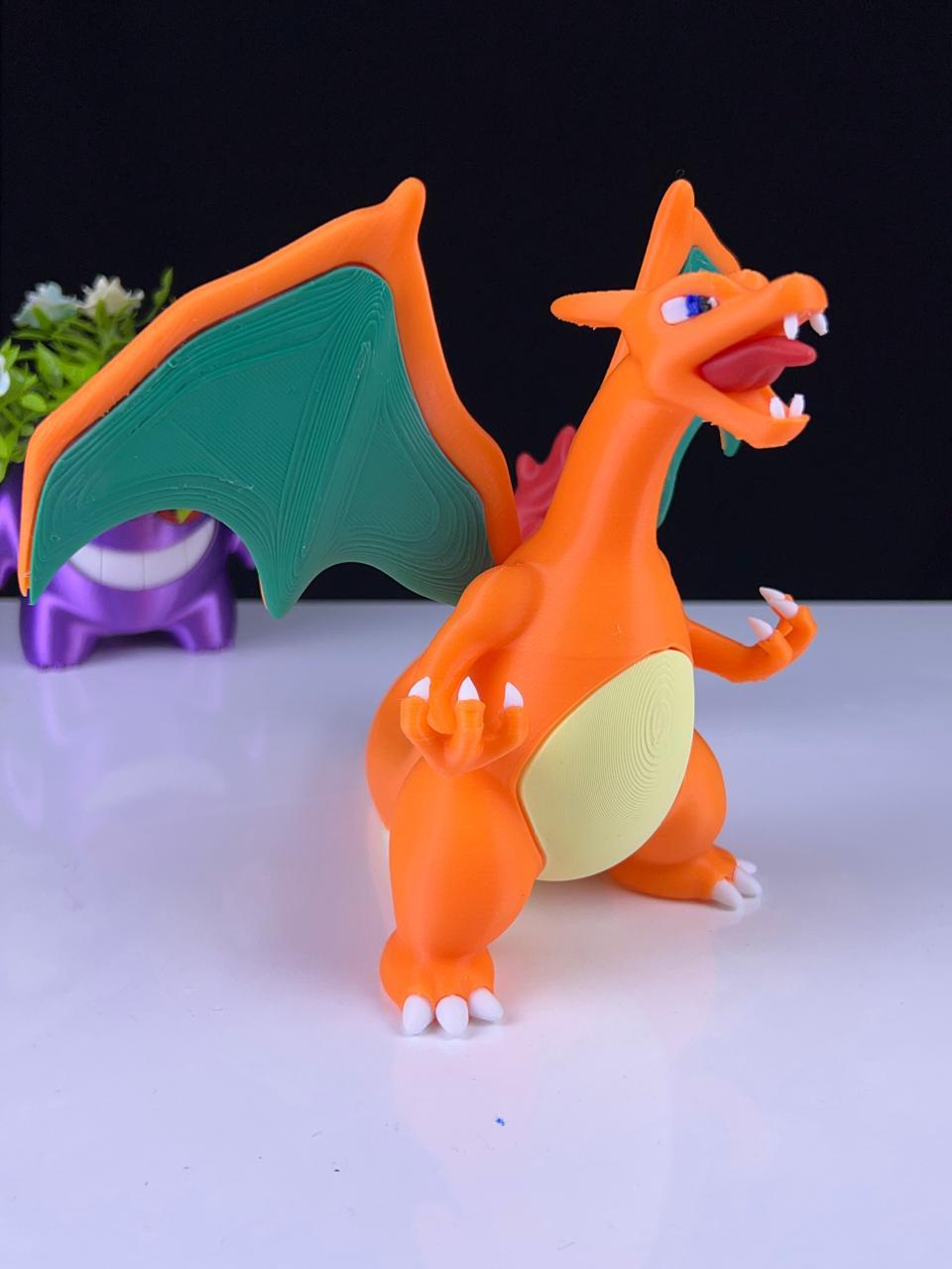 Charizard - Multipart 3d model